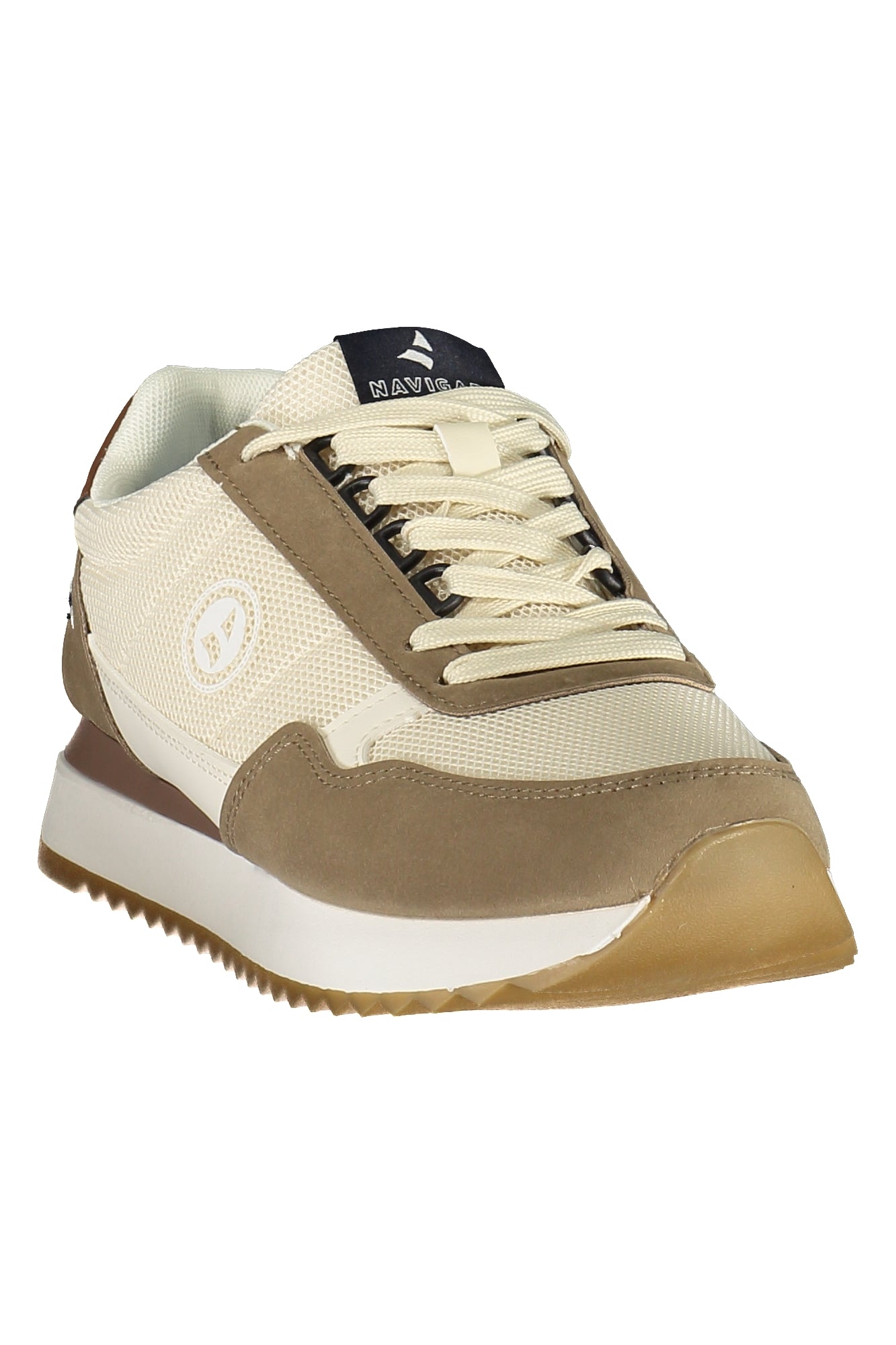 NAVIGA SCARPE SPORTIVE BEIGE DA UOMO