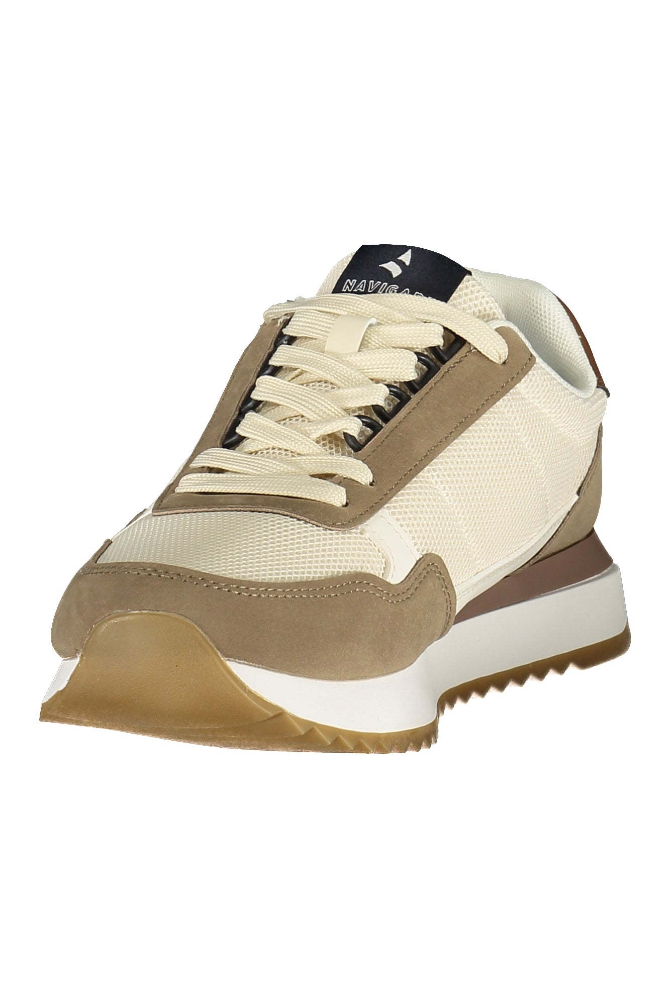 NAVIGA SCARPE SPORTIVE BEIGE DA UOMO