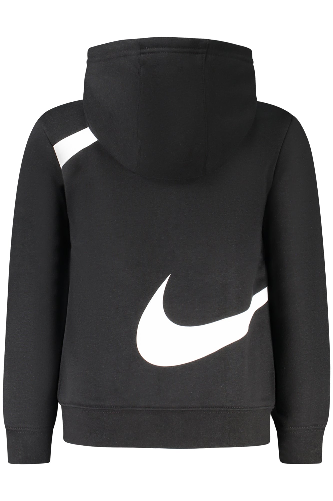 FELPA NERA CON ZIP NIKE DA BAMBINO