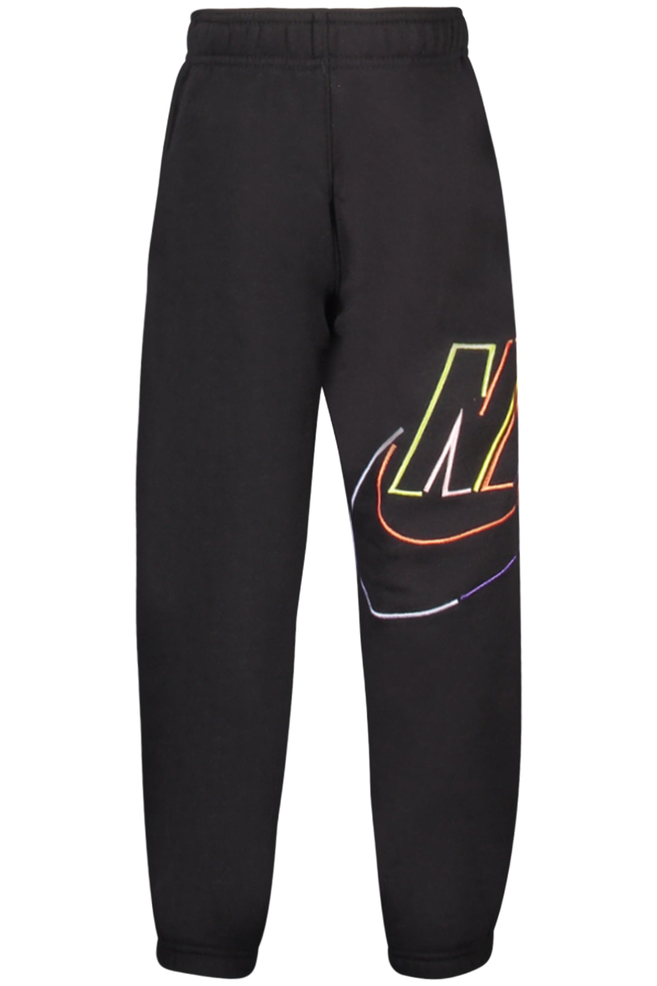 PANTALONI DELLA TUTA LUNGHI NERI DA BAMBINO NIKE