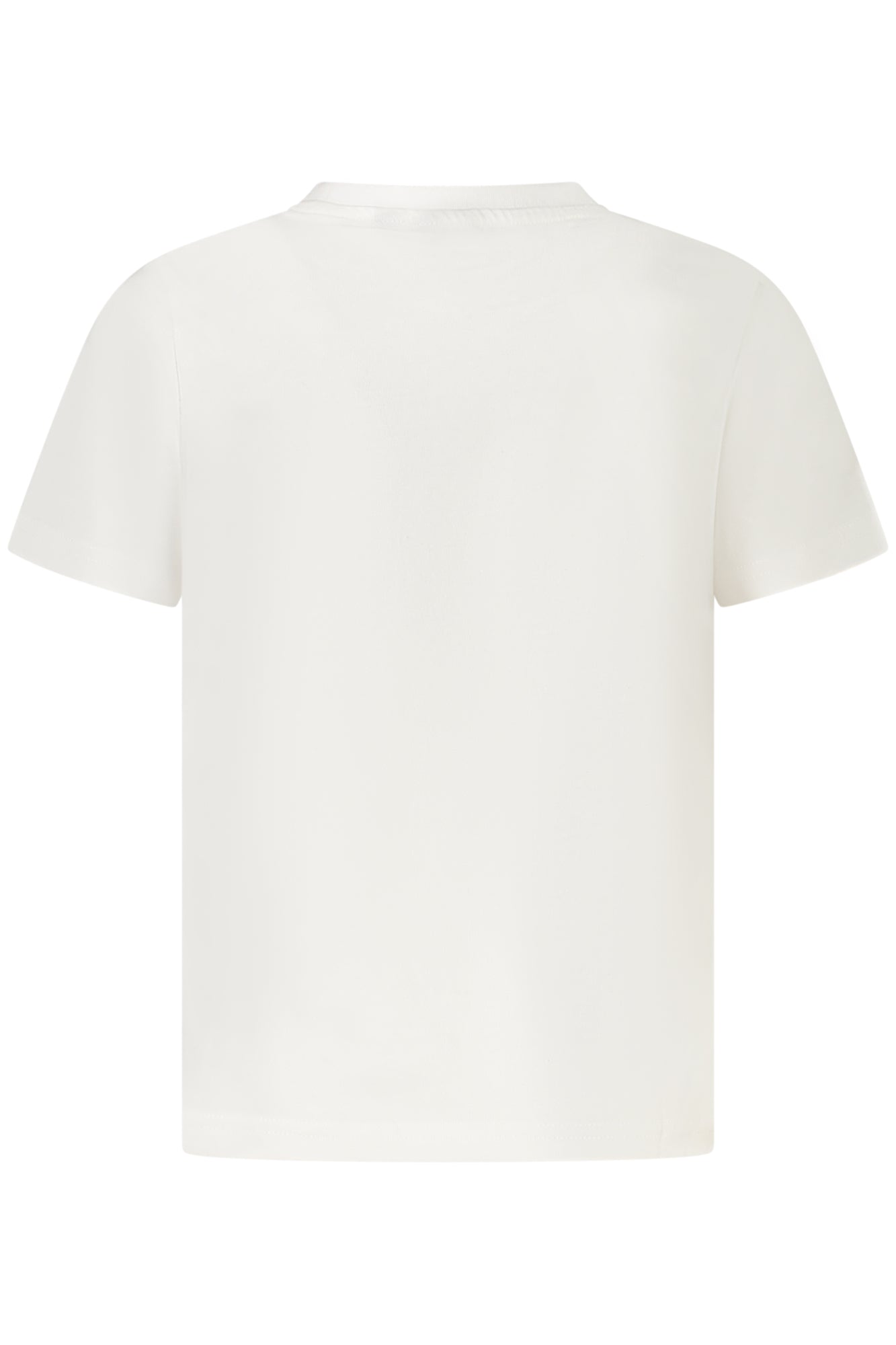 T-SHIRT A MANICHE CORTE NORTH SAILS BAMBINO BIANCO