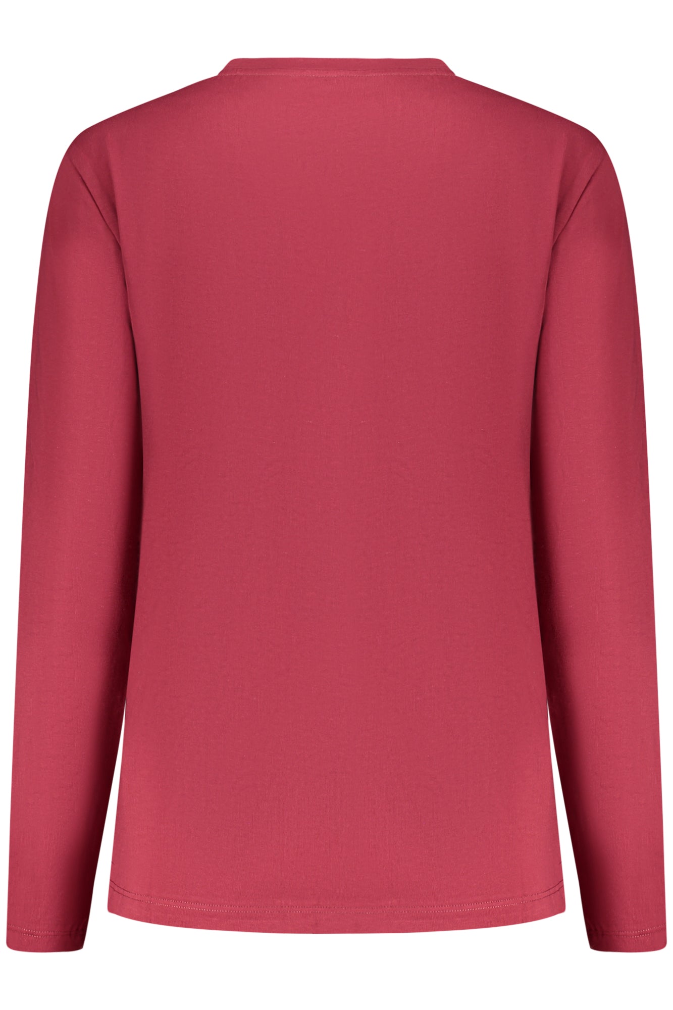 T-SHIRT A MANICHE LUNGHE DA DONNA NORTH SAILS, ROSSO