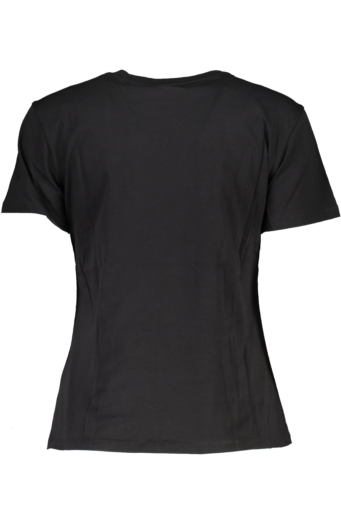 T-SHIRT DONNA MANICA CORTA PATRIZIA PEPE NERO