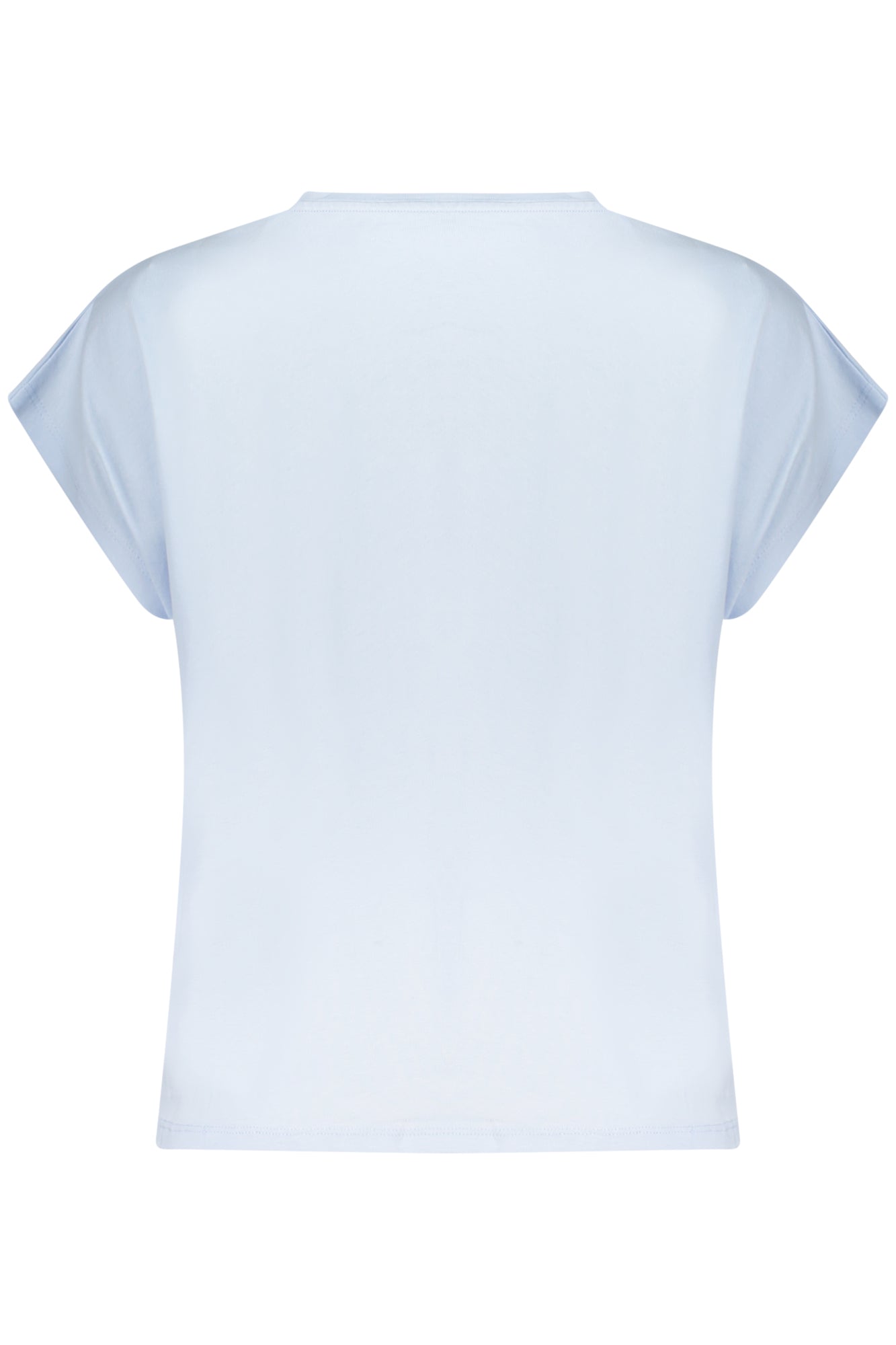 T-SHIRT DONNA MANICA CORTA PEPE JEANS, BLU