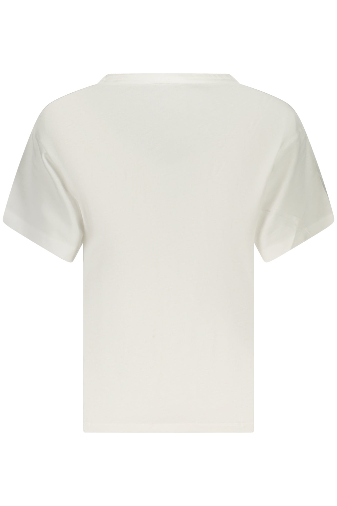 T-SHIRT DONNA MANICA CORTA PEPE JEANS BIANCO