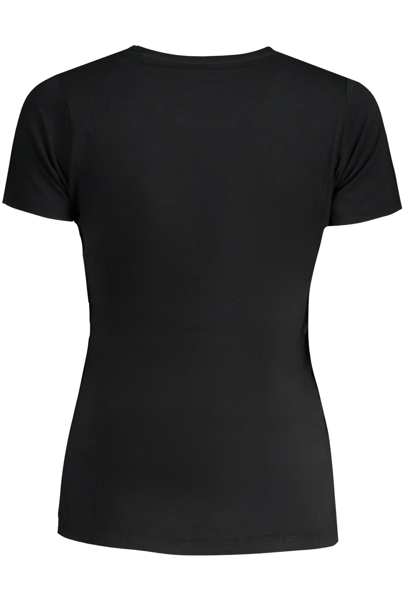 T-SHIRT DONNA PEPE JEANS MEZZA MANICA NERO