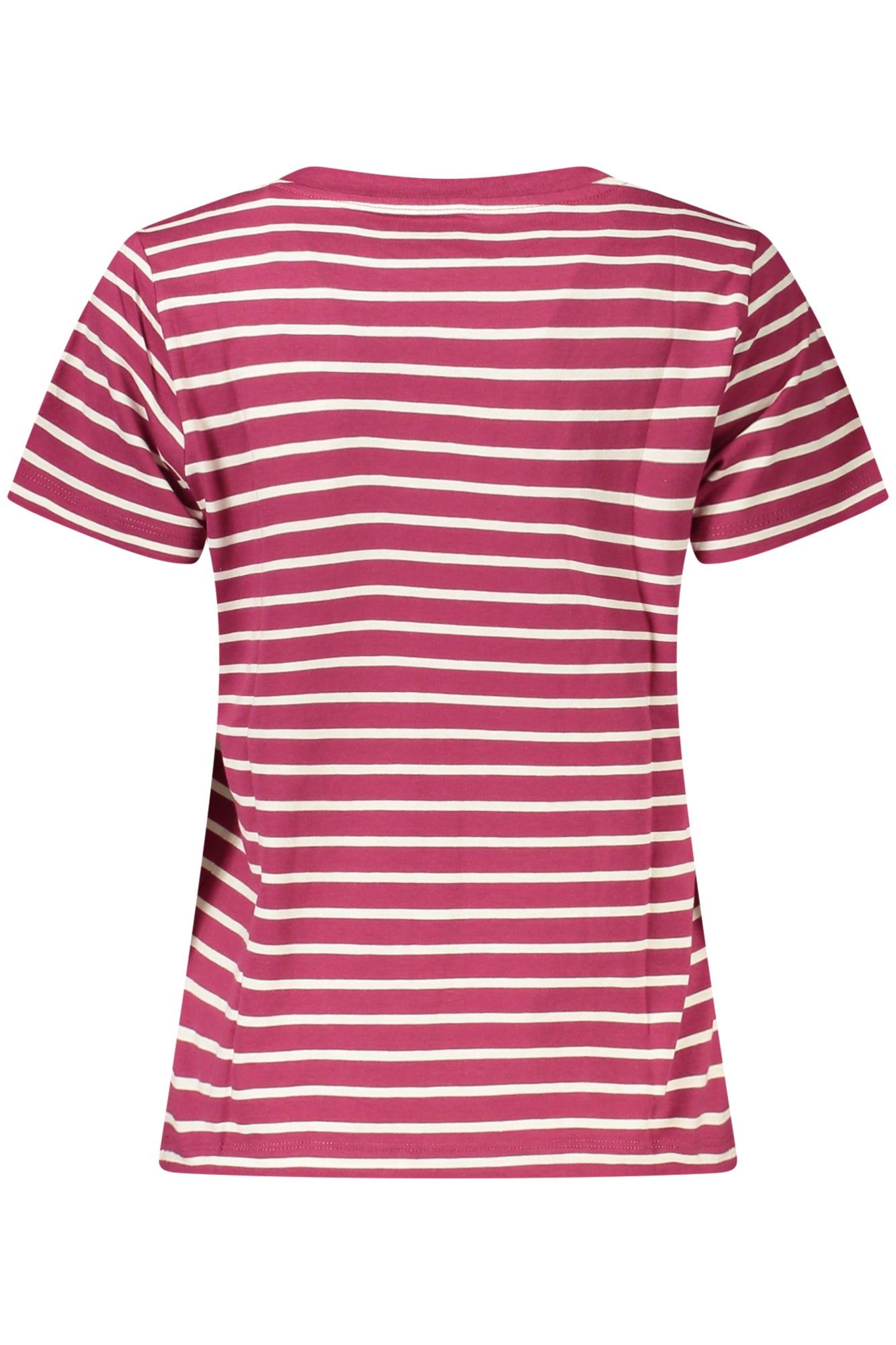 T-SHIRT A MANICHE CORTE VIOLA DA DONNA PEPE JEANS