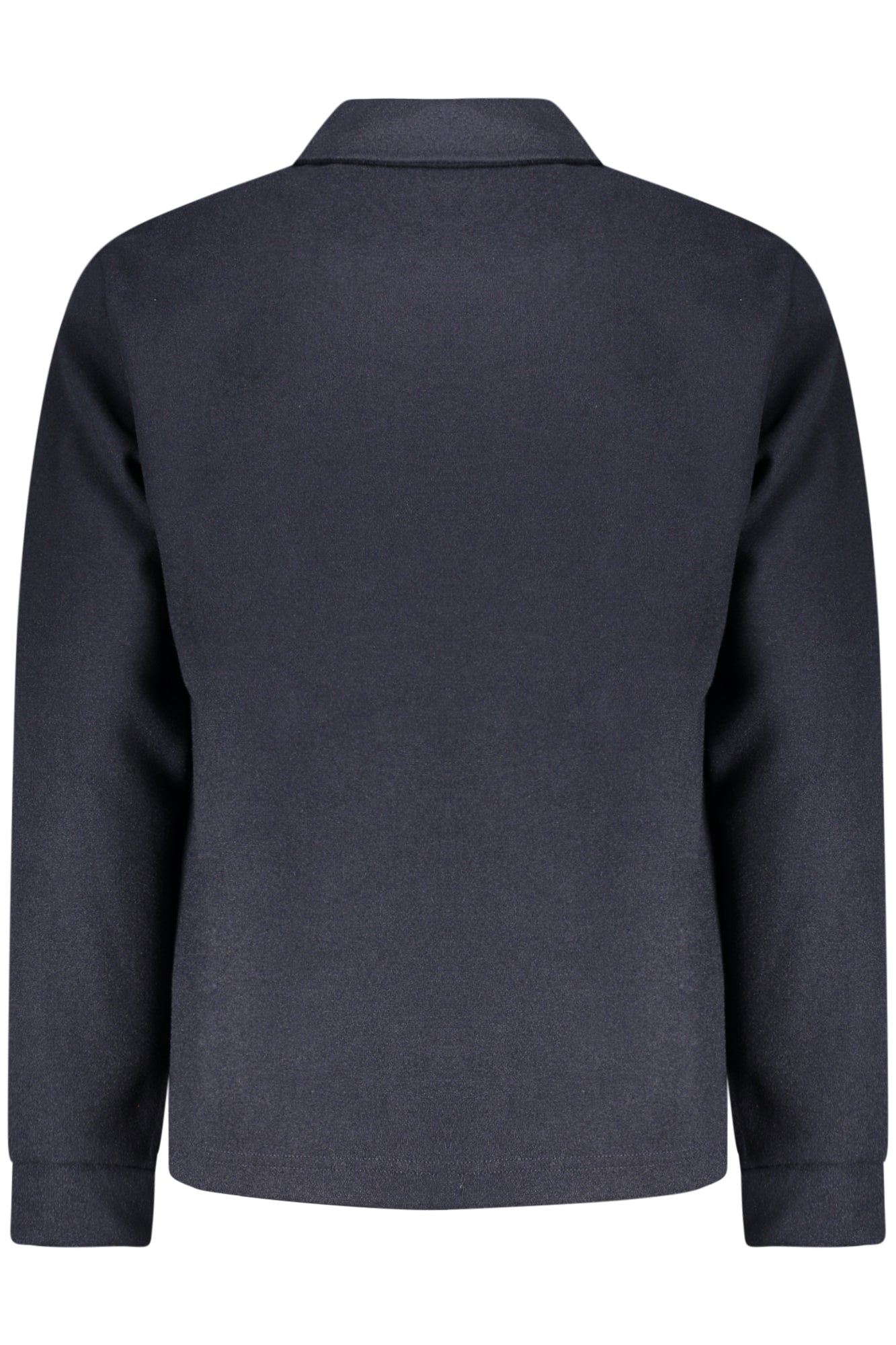 CAMICIA BLU DA UOMO A MANICHE LUNGHE CON FUCILI