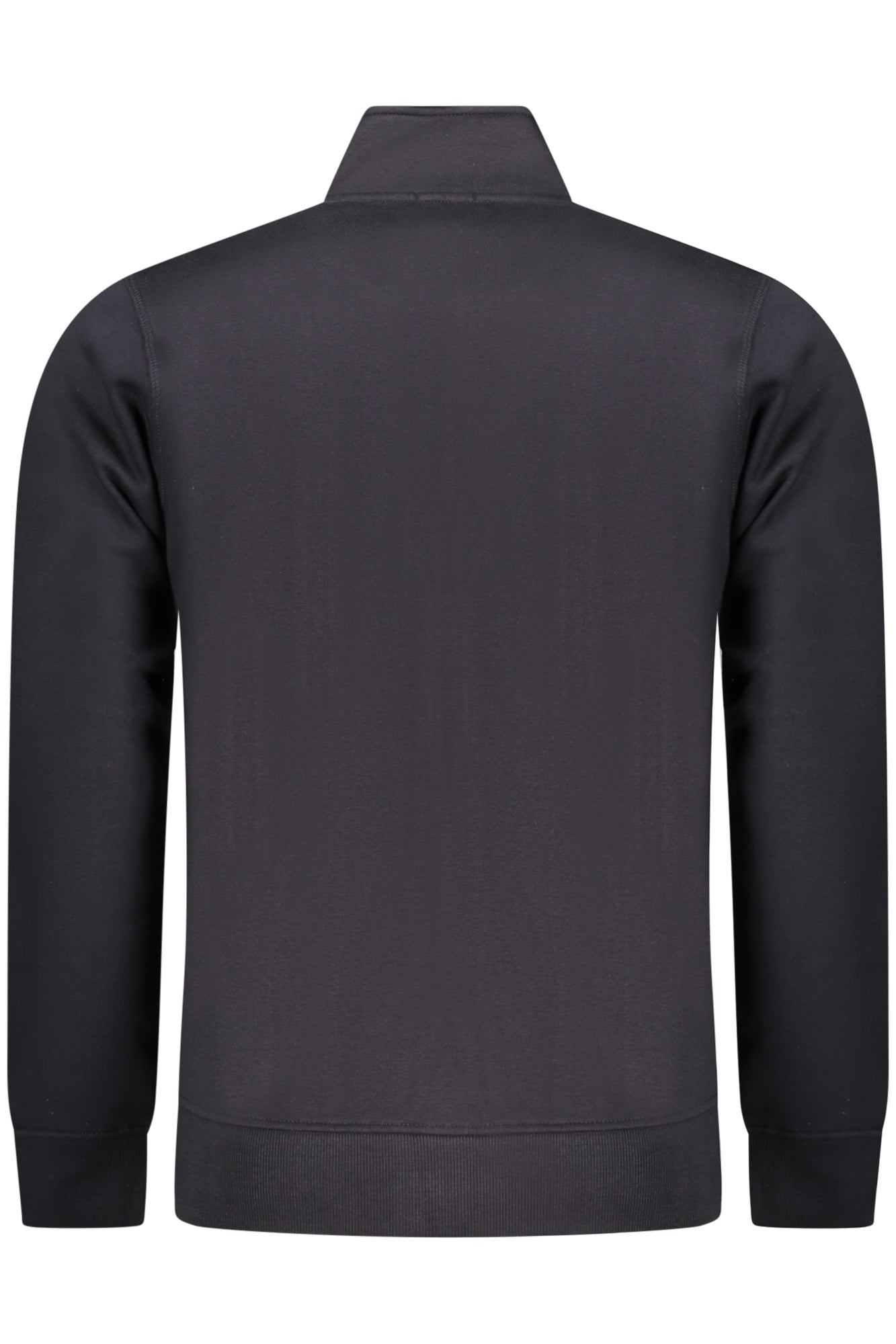 FELPA DA UOMO RIFLE AZZURRA CON ZIP