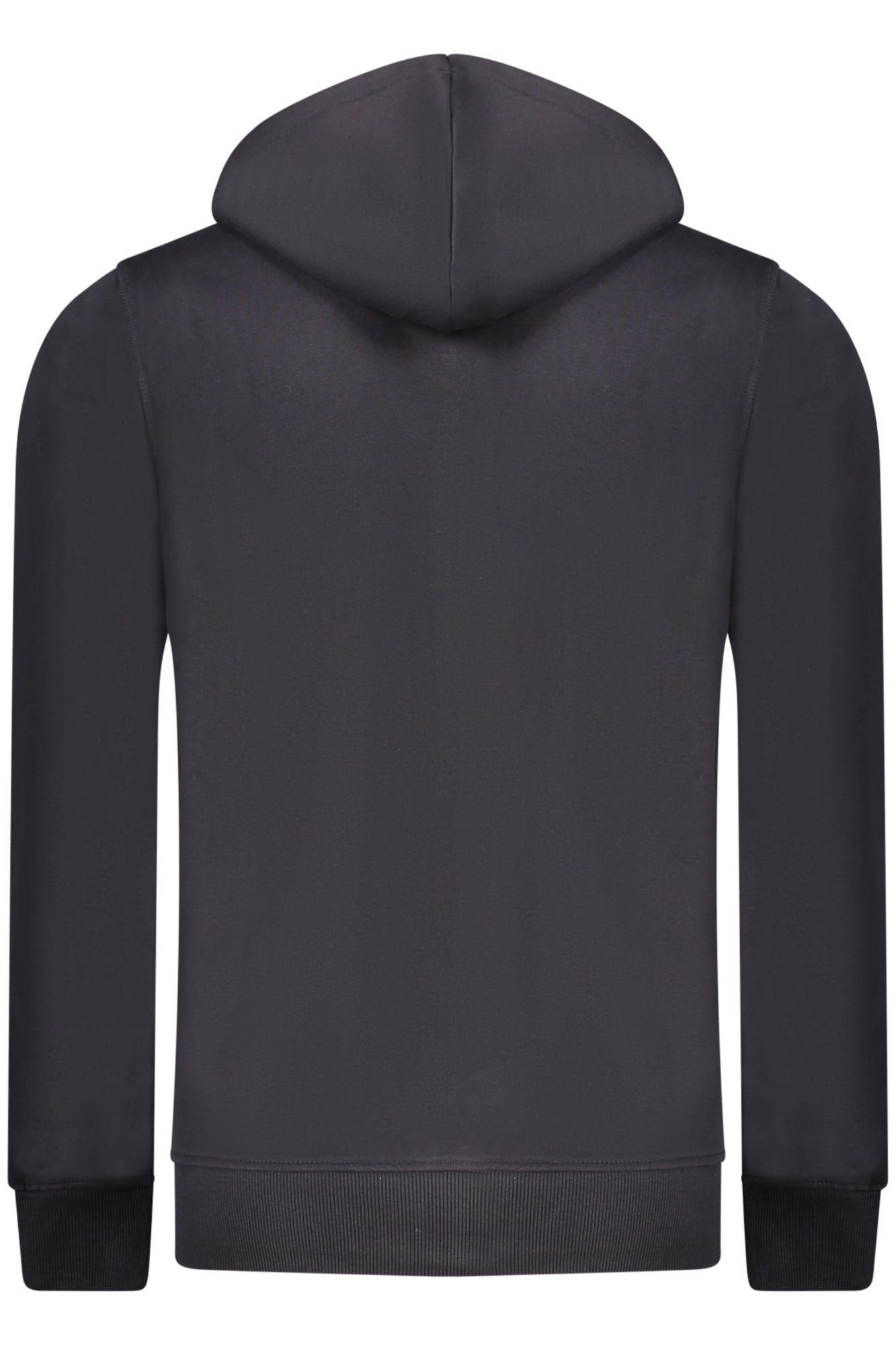 FELPA UOMO RIFLE BLU CON ZIP