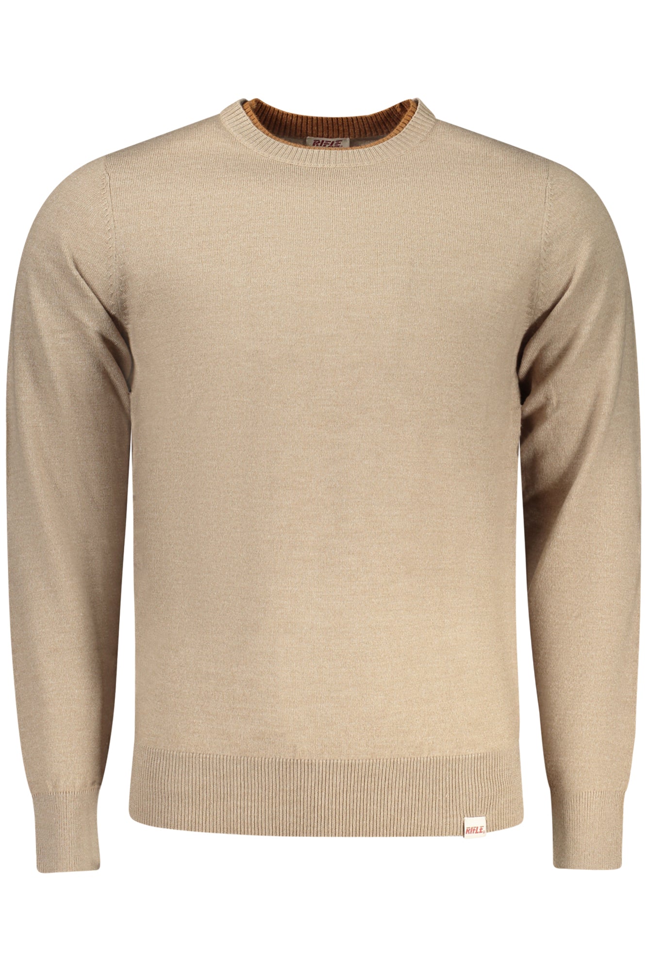 CAMICIA DA UOMO BEIGE RIFLE