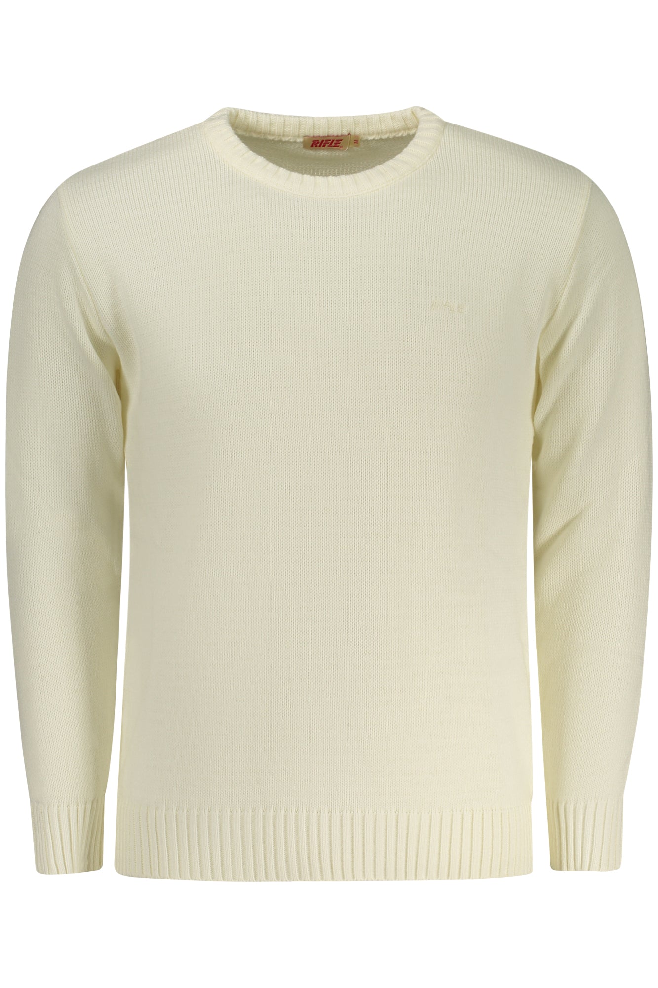 MAGLIONE RIFLE DA UOMO BIANCO