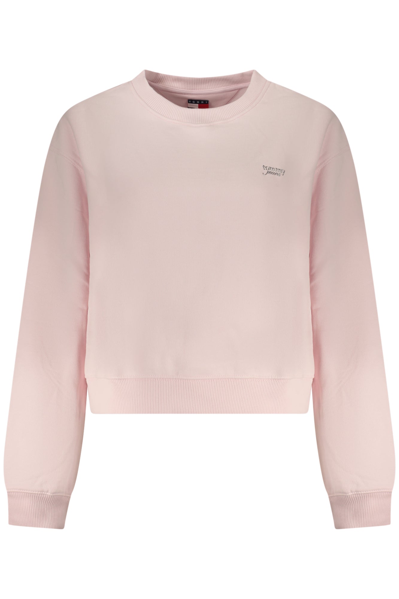 FELPA DA DONNA ROSA CON ZIP TOMMY HILFIGER