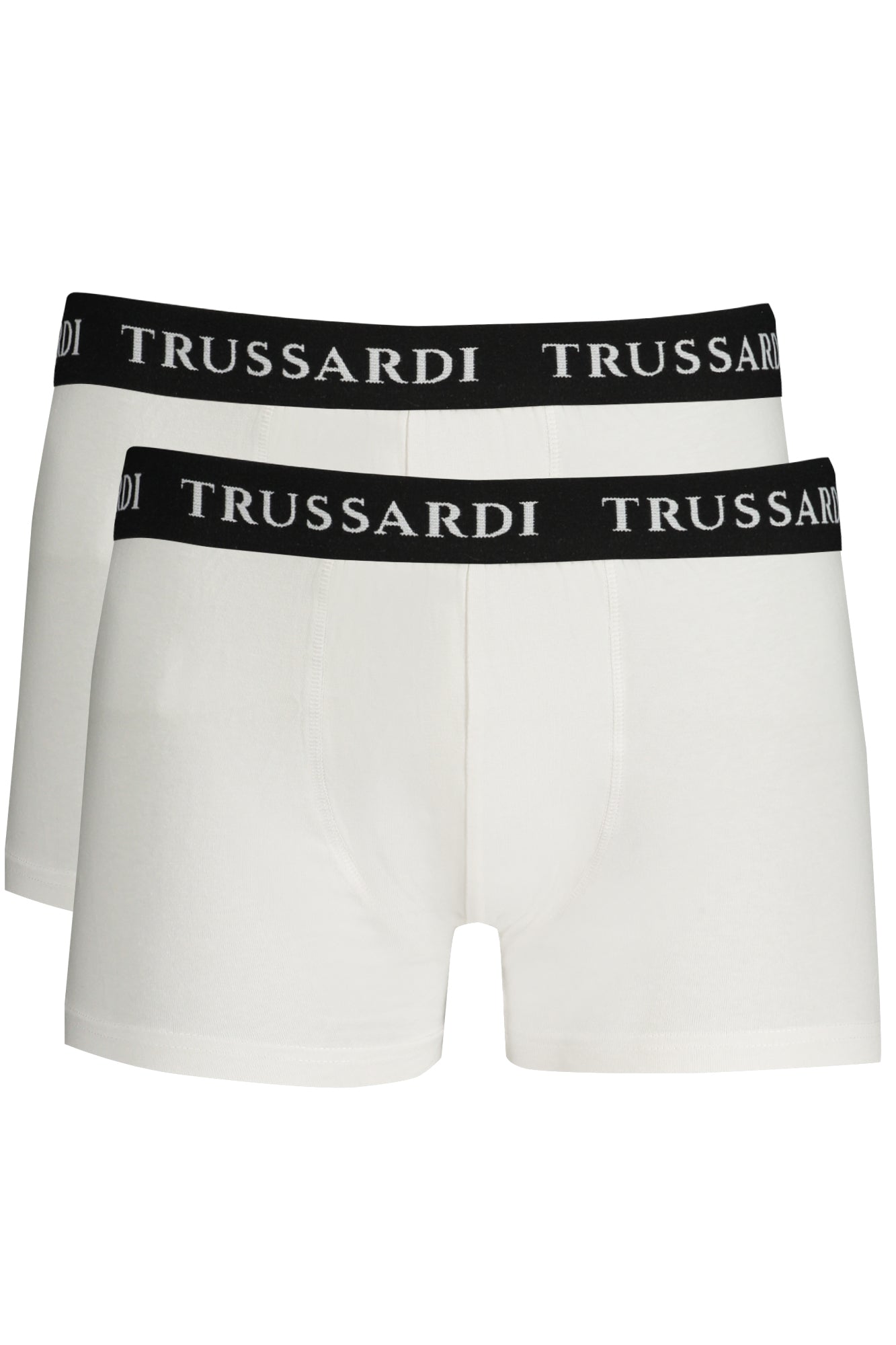 TRUSSARDI BOXER BIANCO DA UOMO