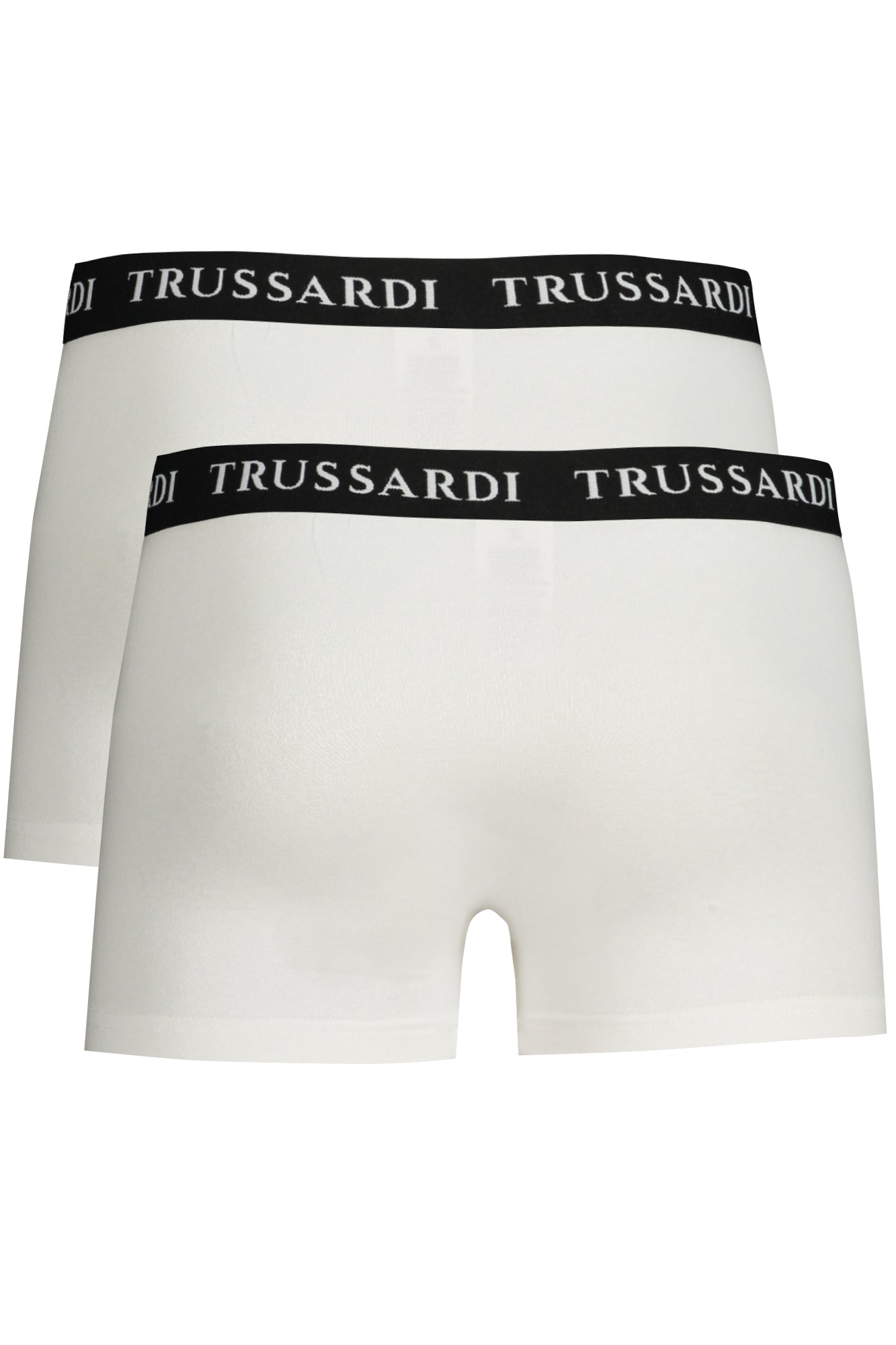 TRUSSARDI BOXER BIANCO DA UOMO