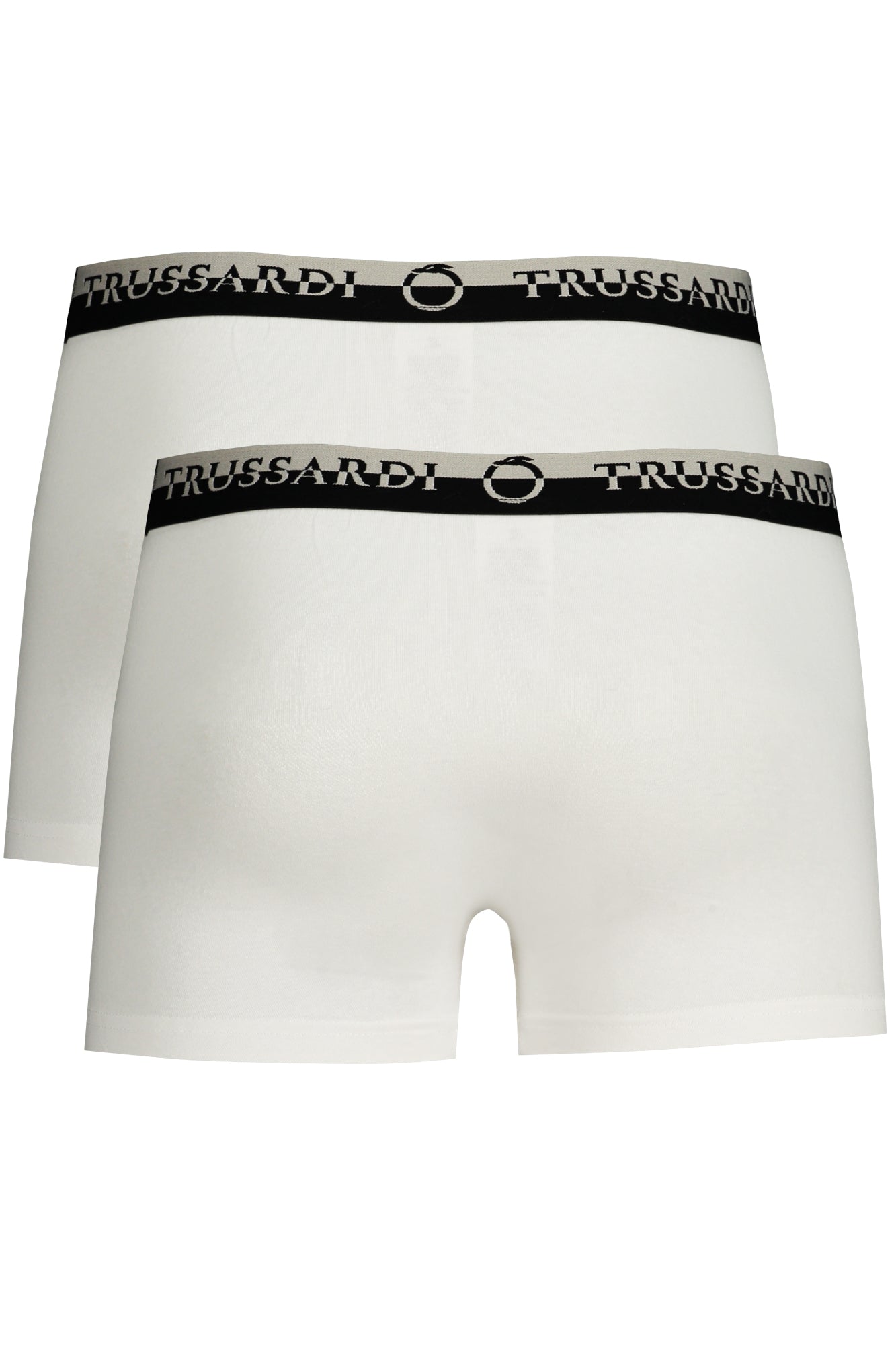 TRUSSARDI BOXER BIANCO DA UOMO