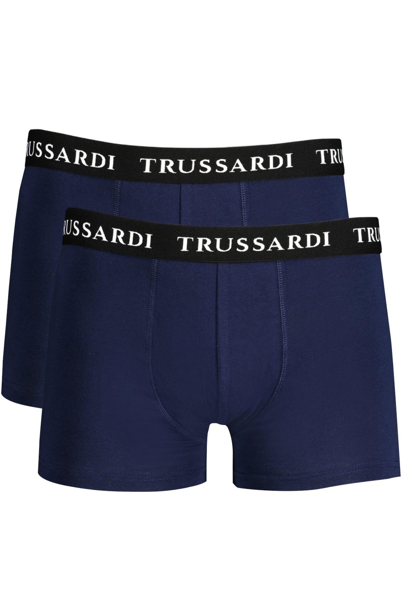 BOXER BLU DA UOMO TRUSSARDI