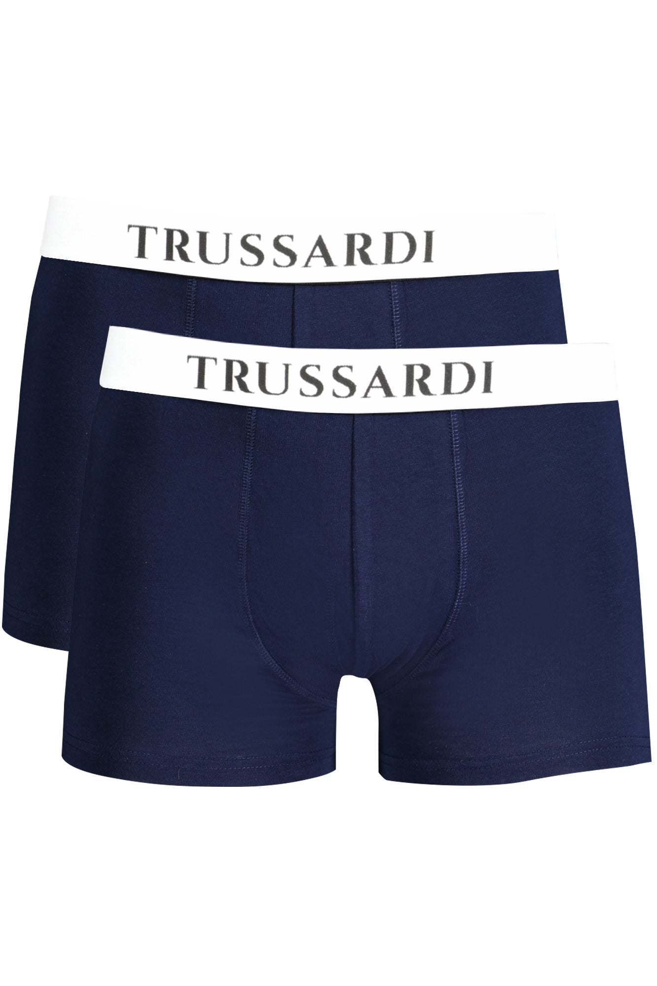 TRUSSARDI BOXER BLU DA UOMO