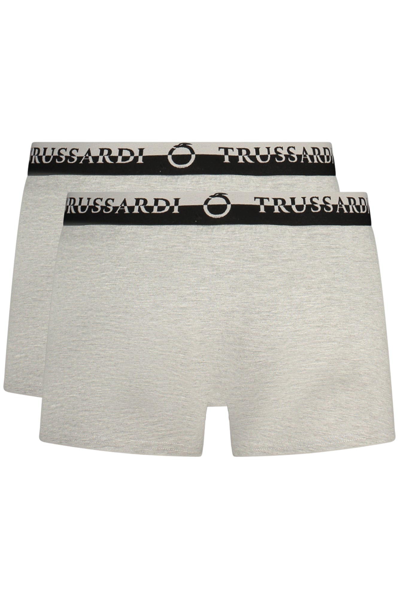 TRUSSARDI BOXER UOMO GRIGIO