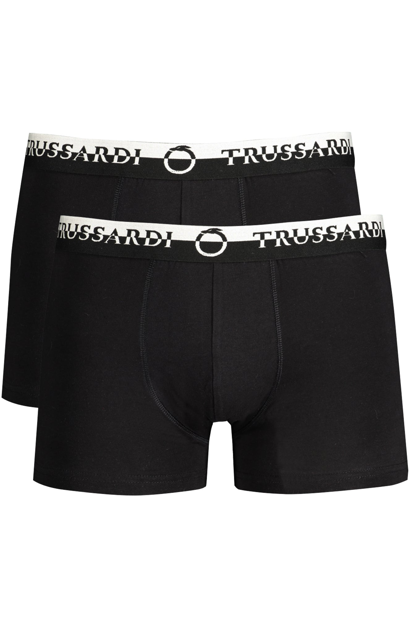 TRUSSARDI BOXER NERO DA UOMO