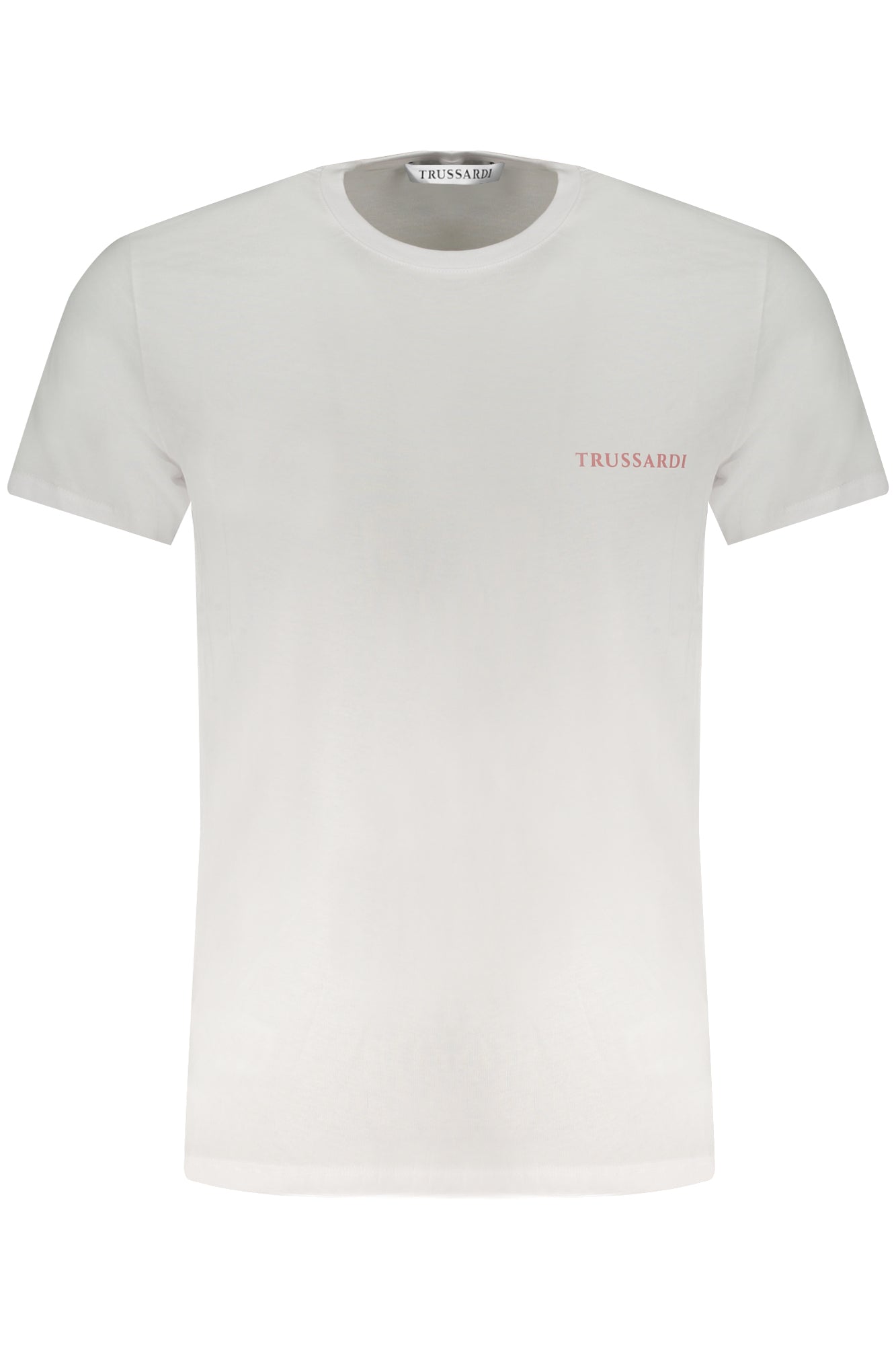 T-SHIRT TRUSSARDI A MANICHE CORTE DA UOMO BIANCO