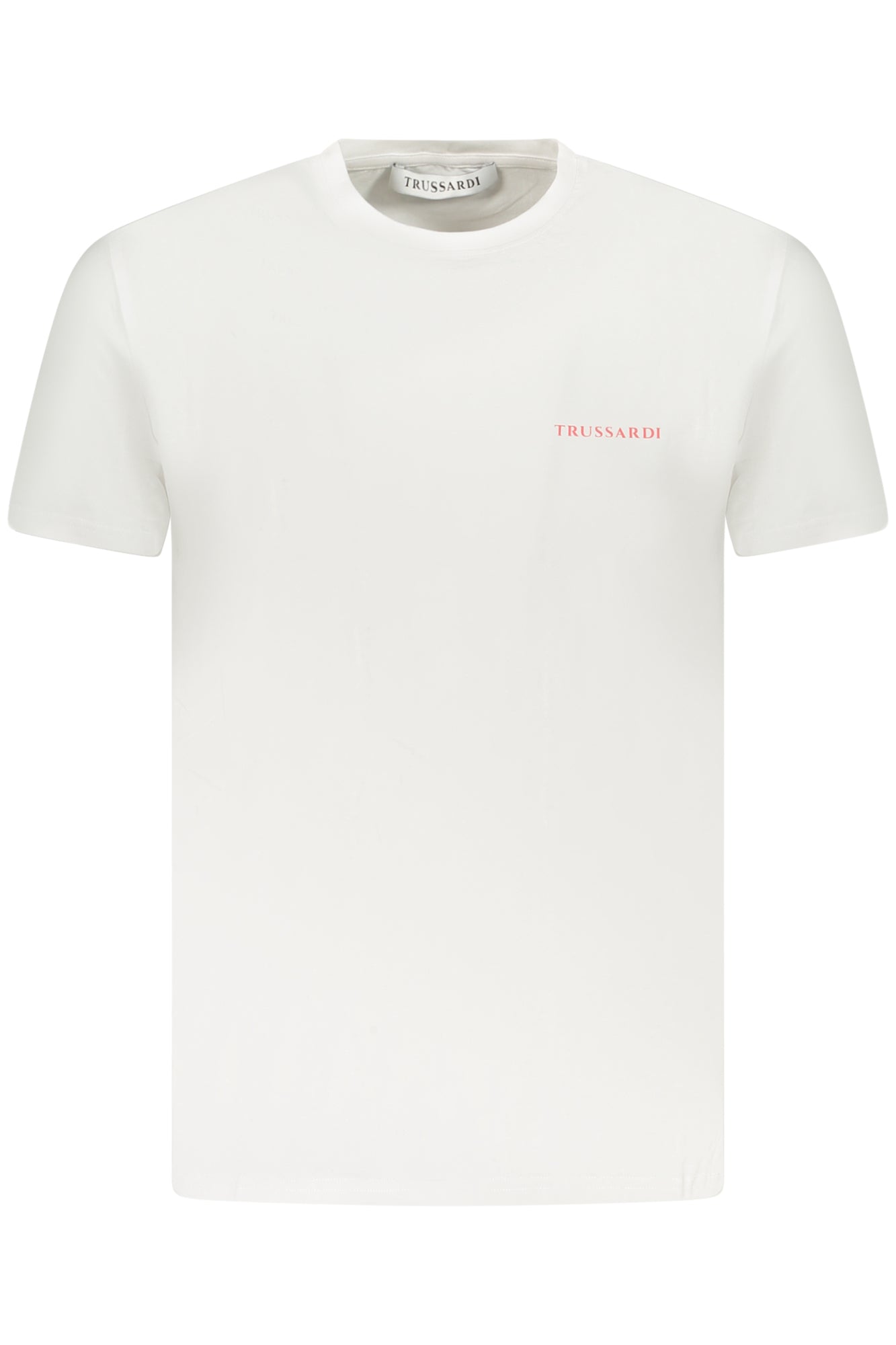 TRUSSARDI T-SHIRT UOMO A MANICA CORTA BIANCO