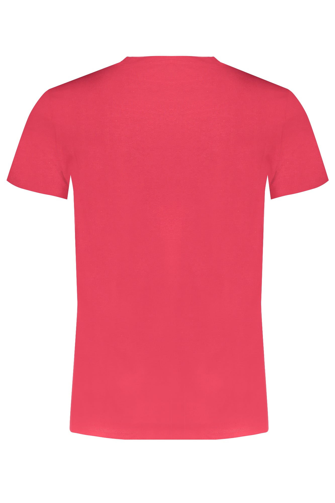 TRUSSARDI T-SHIRT UOMO MEZZA MANICA ROSSO