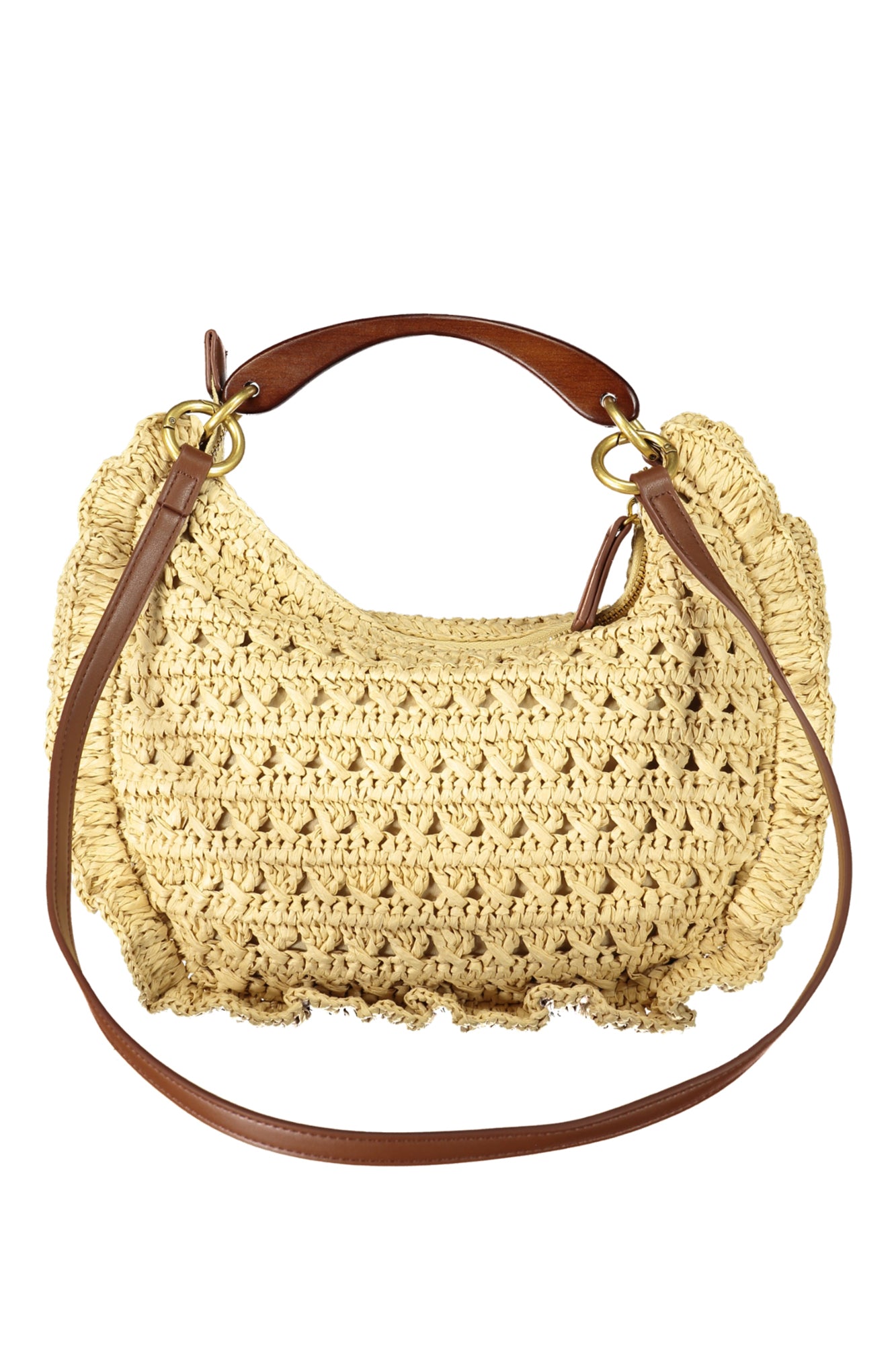 BORSA BEIGE DA DONNA TWINSET