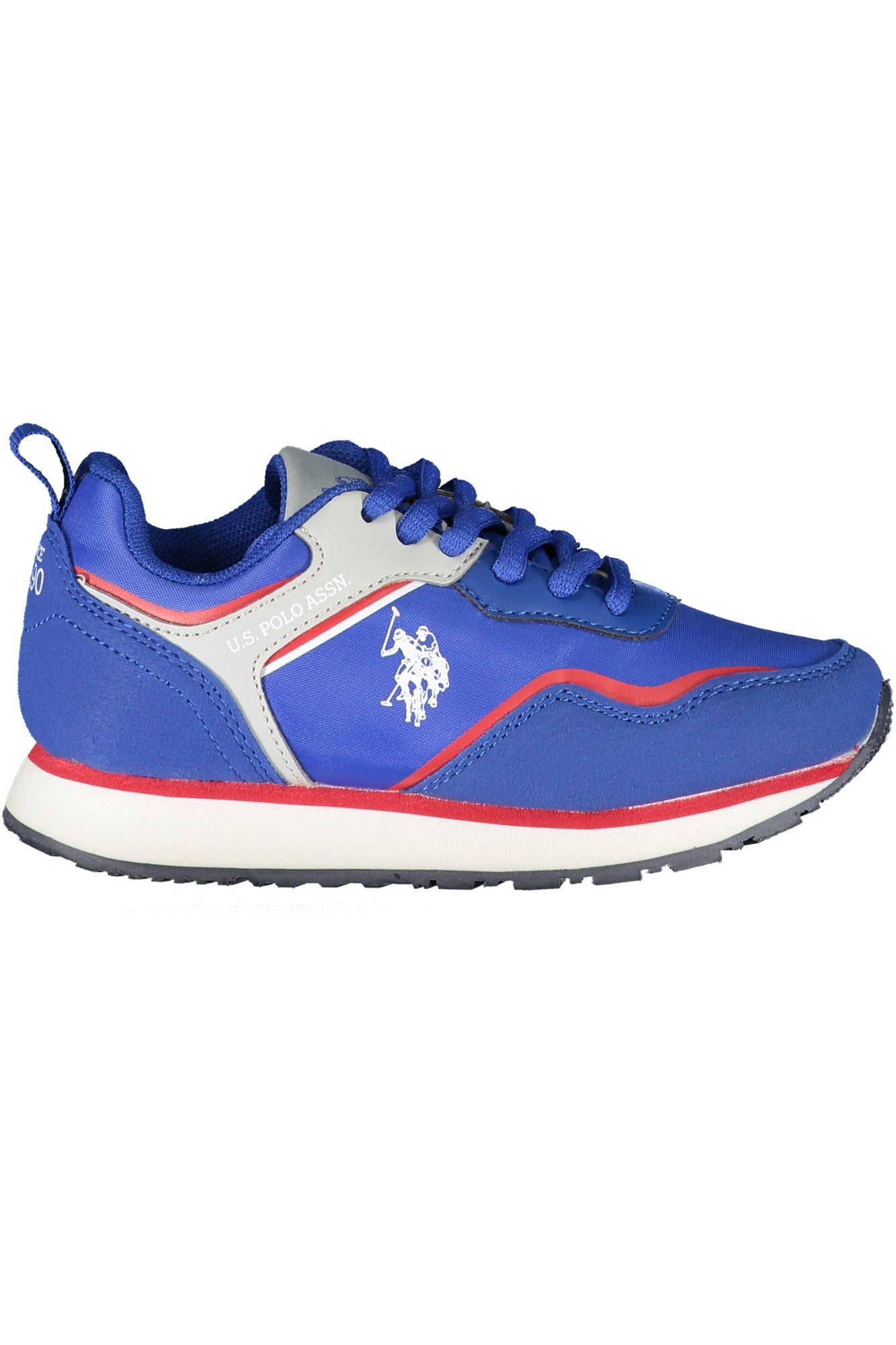 SCARPE SPORTIVE BLU US POLO ASSN. PER BAMBINO