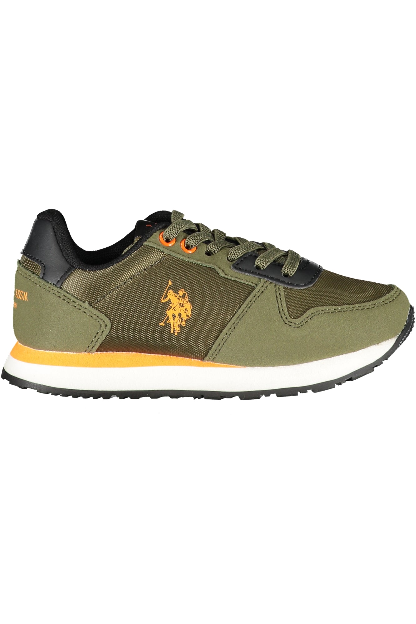 US POLO ASSN. SCARPE SPORTIVE VERDI PER BAMBINI