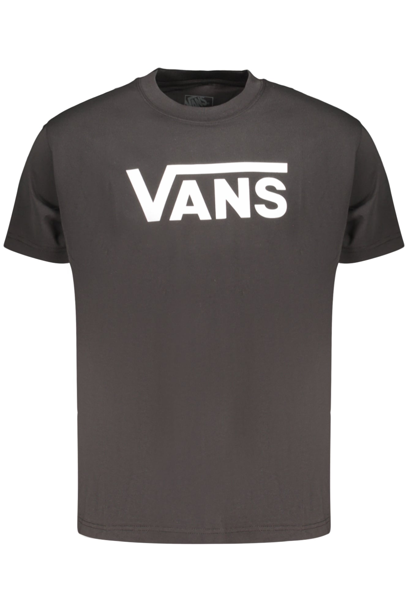 T-SHIRT A MANICHE CORTE DA UOMO VANS NERO