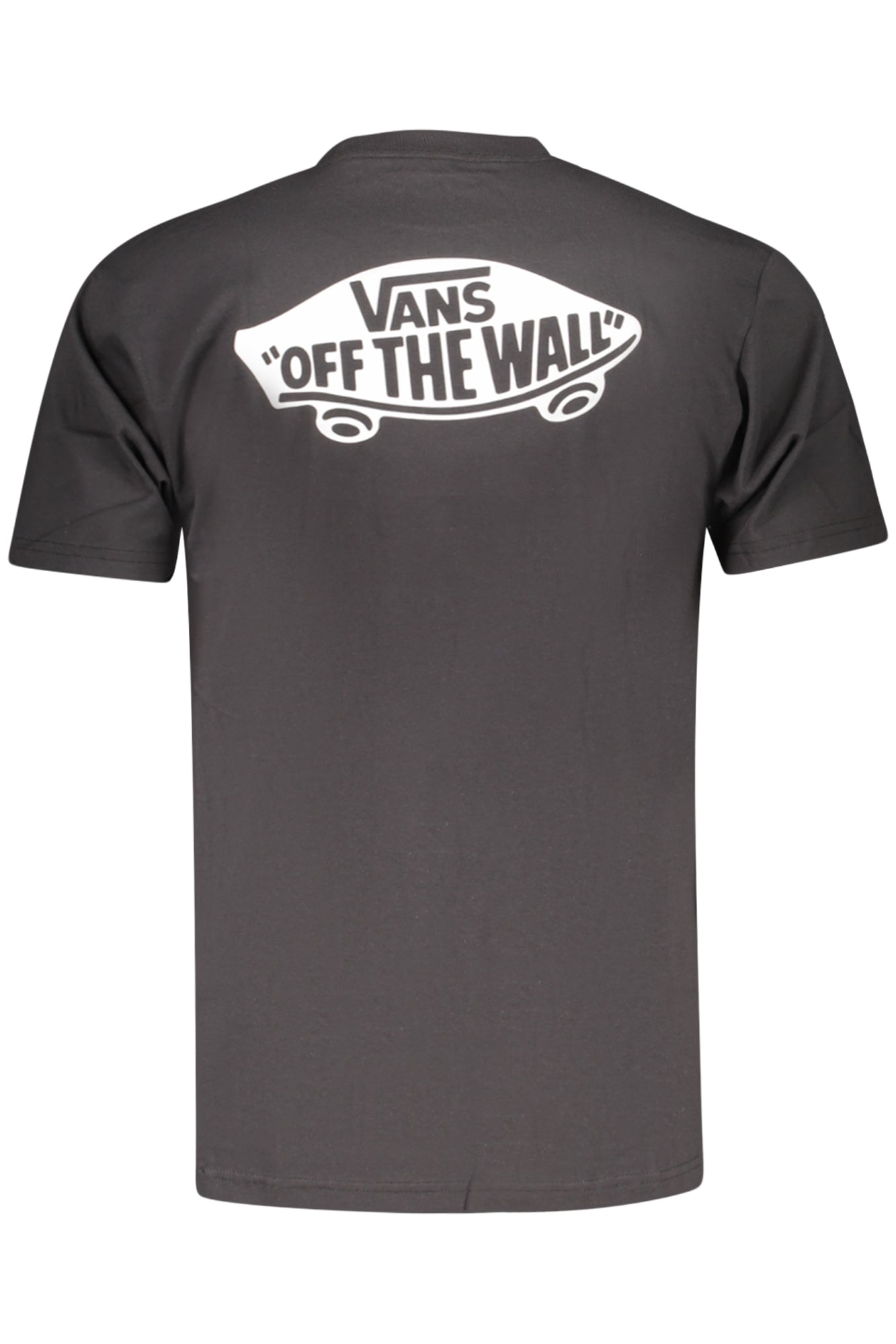 T-SHIRT A MANICHE CORTE DA UOMO VANS NERO