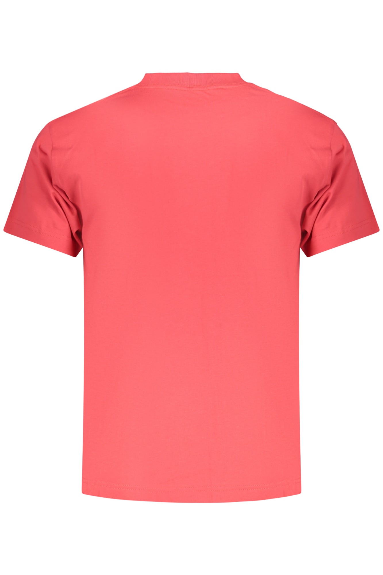 T-SHIRT A MANICHE CORTE DA UOMO VANS ROSSA