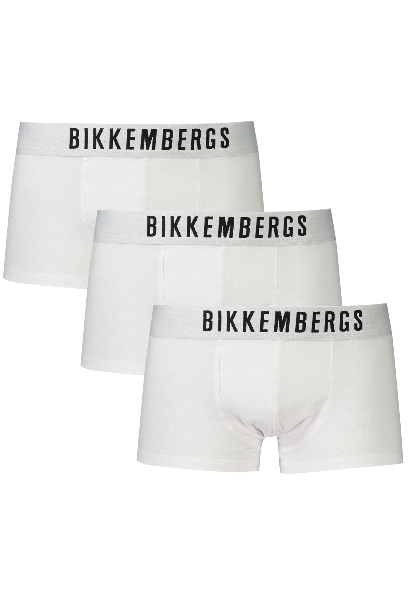 BIKKEMBERGS BOXER DA UOMO BIANCO