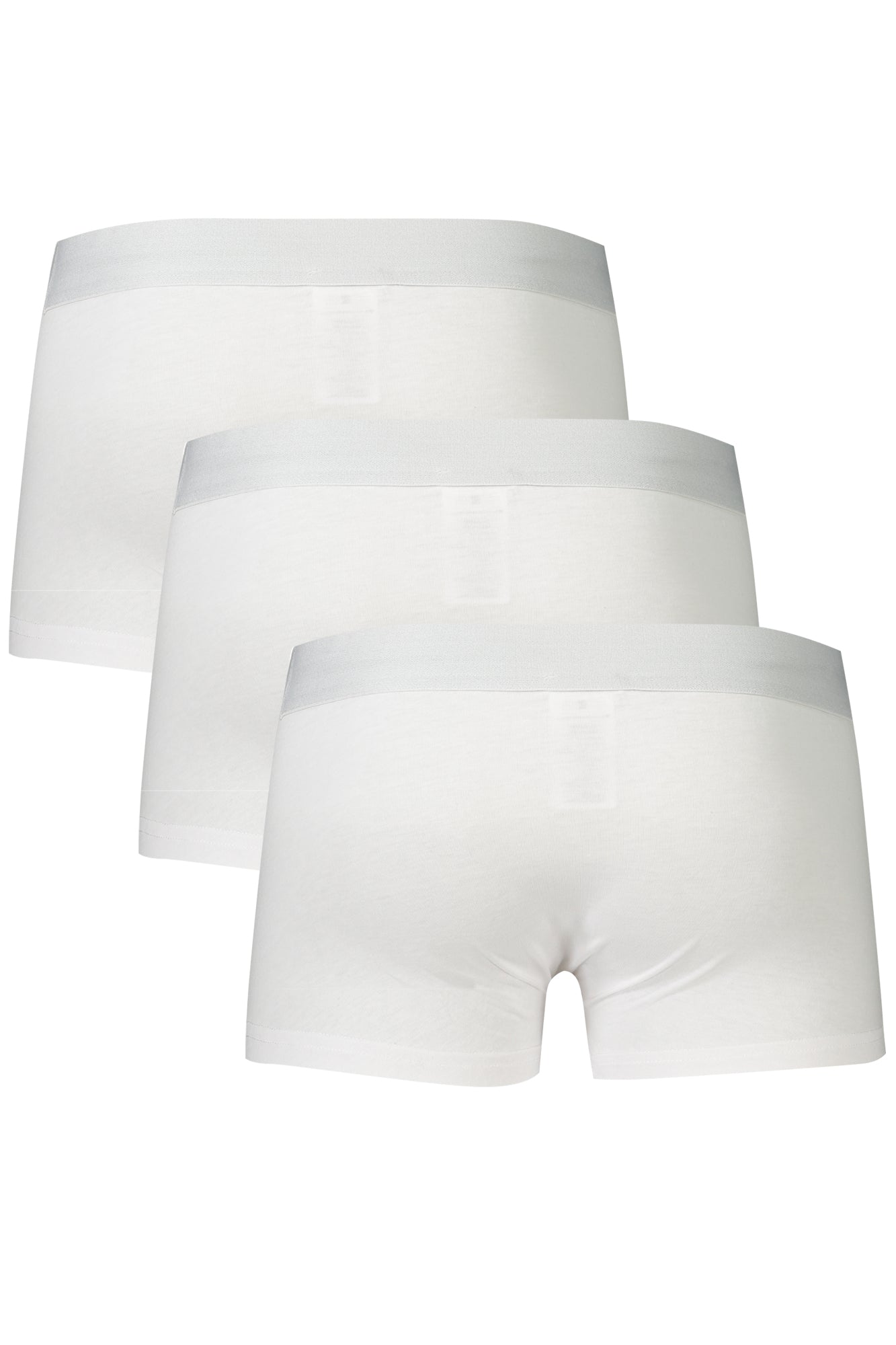 BIKKEMBERGS BOXER DA UOMO BIANCO