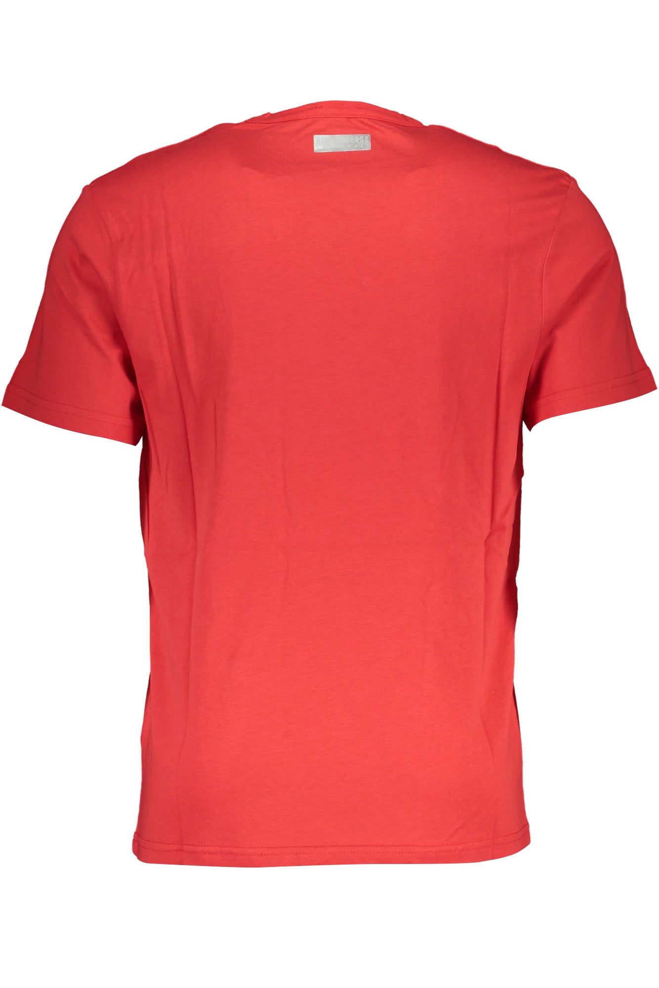 T-SHIRT BIKKEMBERGS DA UOMO A MANICHE CORTE ROSSO