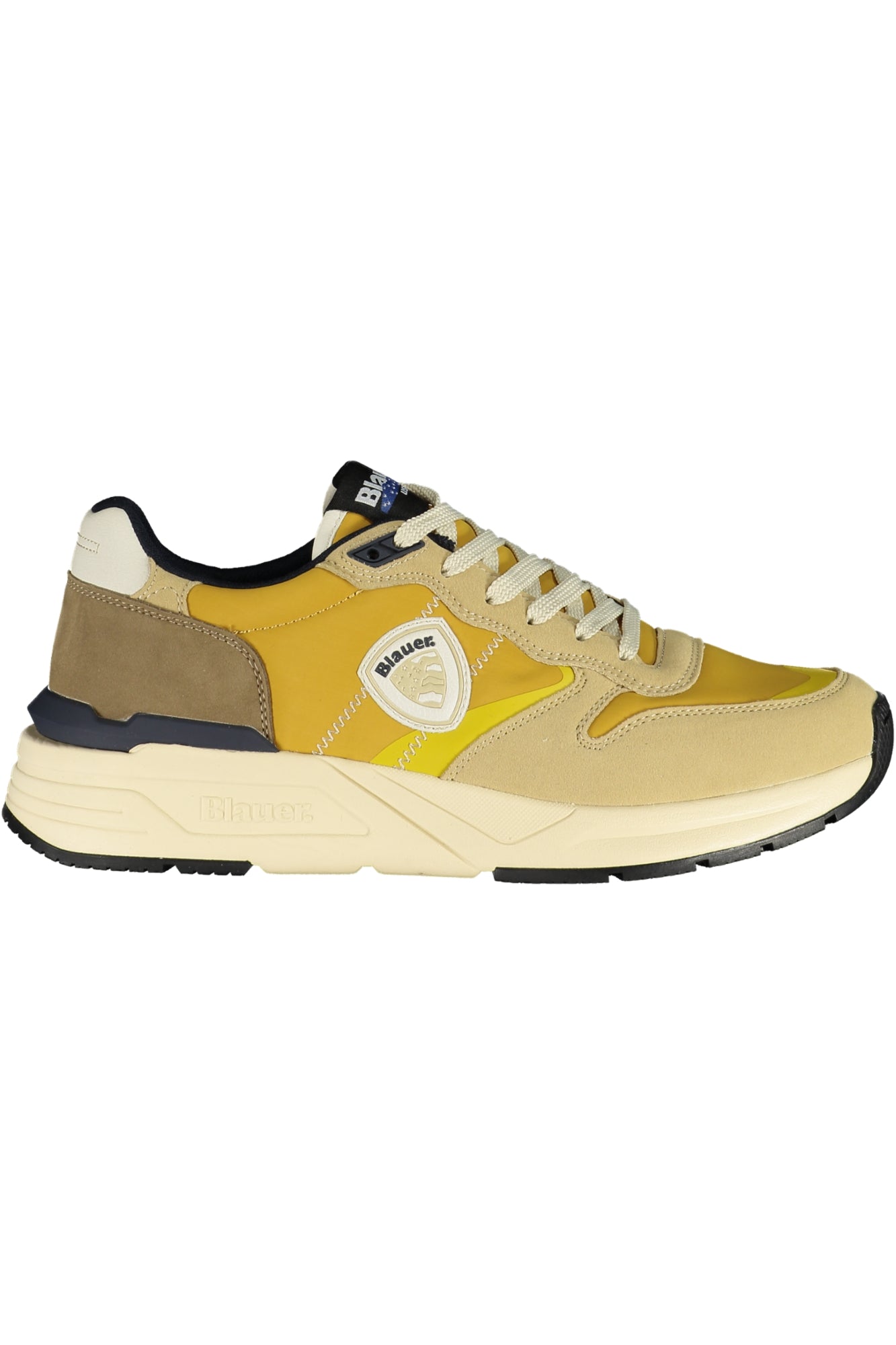 SCARPE SPORTIVE UOMO BLUER BEIGE