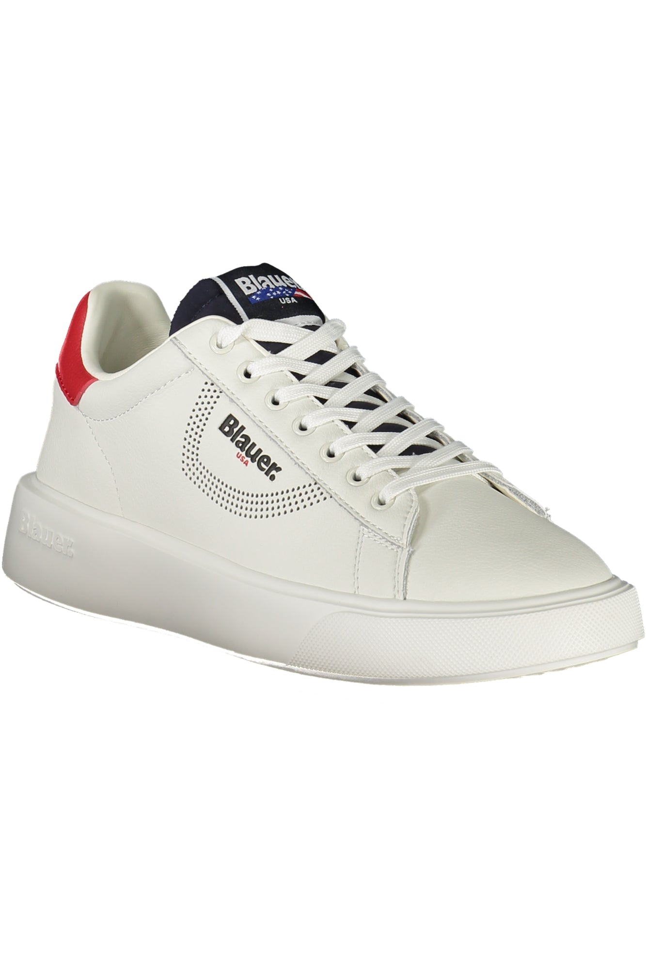 BLAUER SCARPE SPORTIVE UOMO BIANCHE