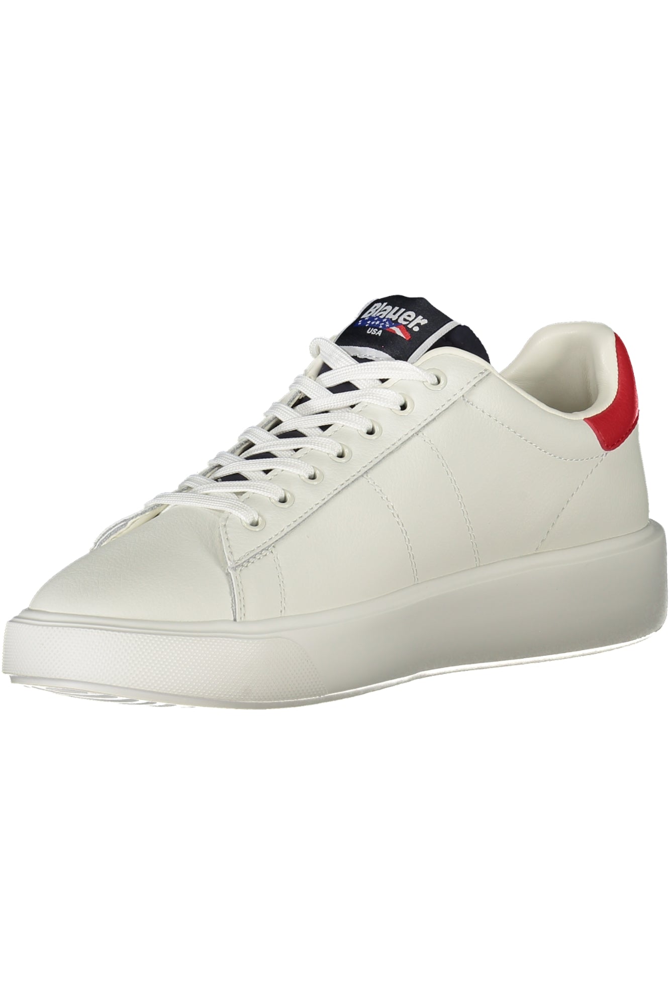 BLAUER SCARPE SPORTIVE UOMO BIANCHE