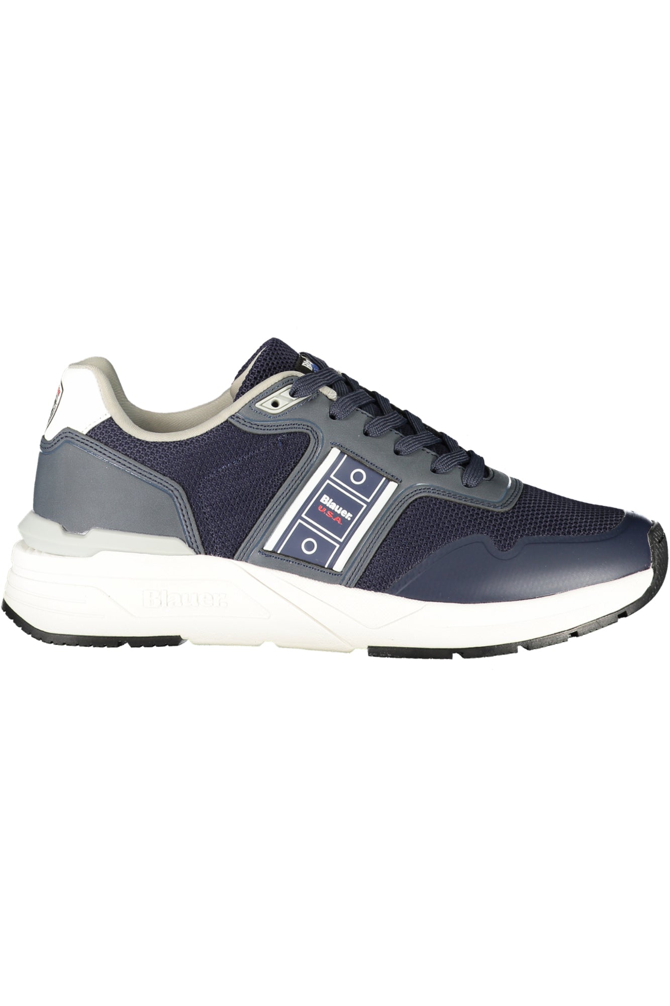 CALZATURE SPORTIVE DA UOMO BLU BLAUER
