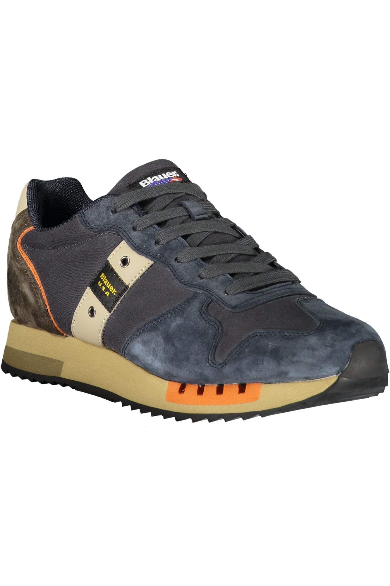 CALZATURE SPORTIVE BLU DA UOMO BLAUER