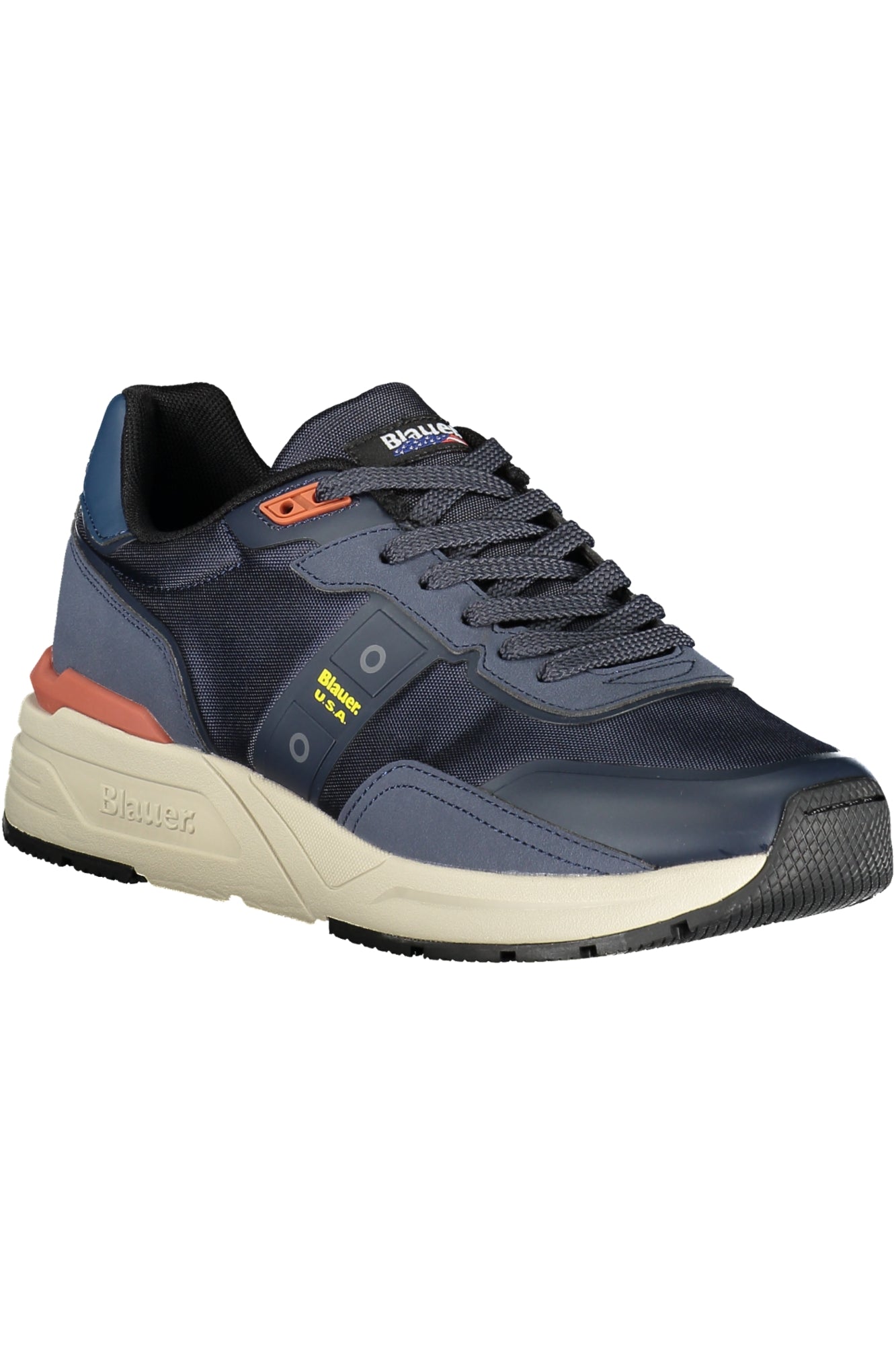 CALZATURE SPORTIVE DA UOMO BLU BLAUER