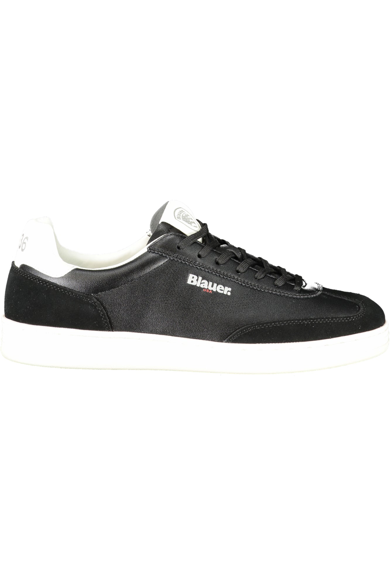 SCARPE SPORTIVE DA UOMO BLAUER NERE