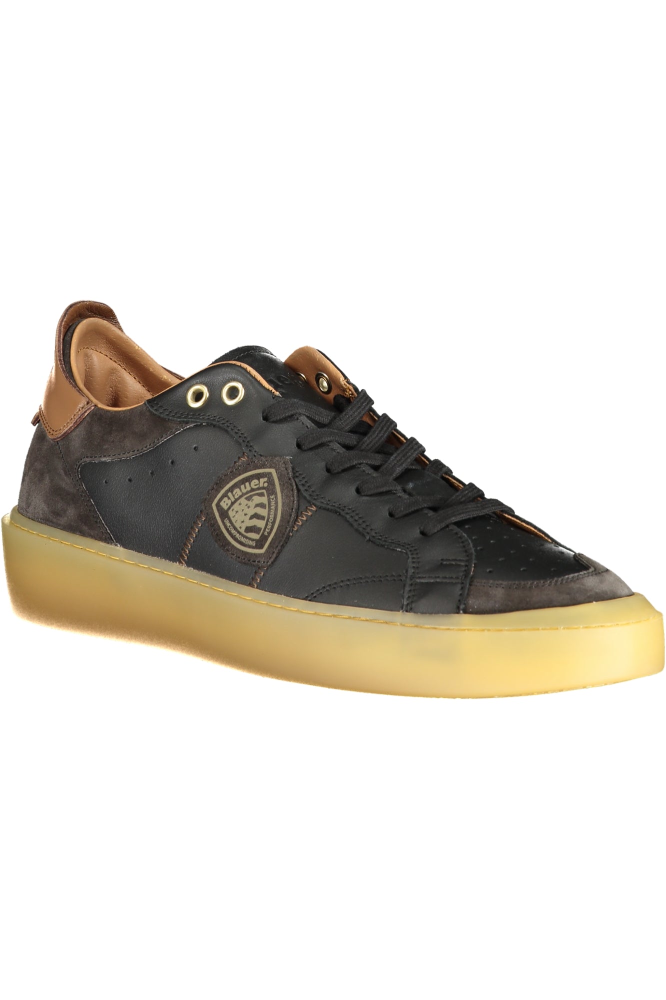 SCARPE SPORTIVE DA UOMO BLAUER NERE