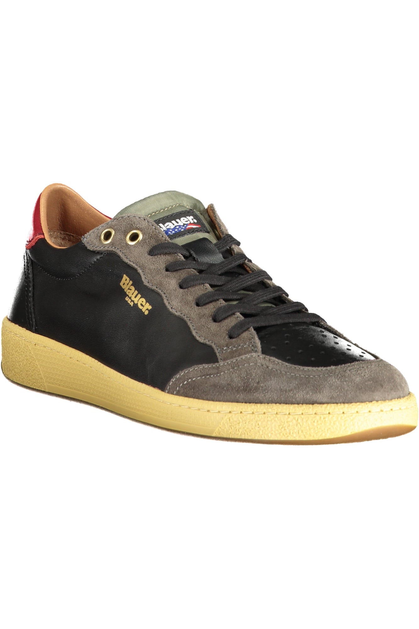 SCARPE SPORTIVE DA UOMO BLAUER NERE