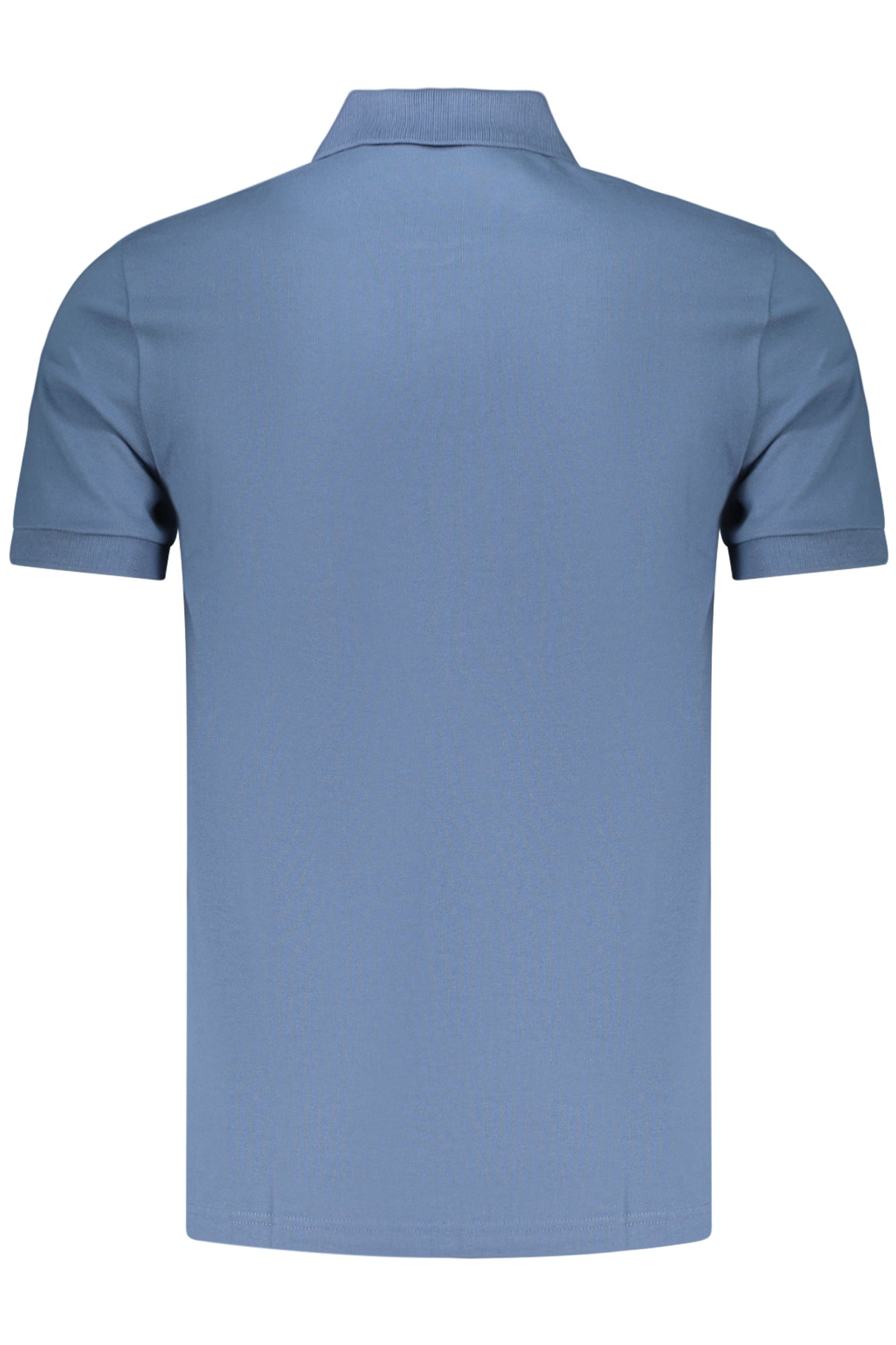 POLO UOMO MANICA CORTA BOSS, BLU