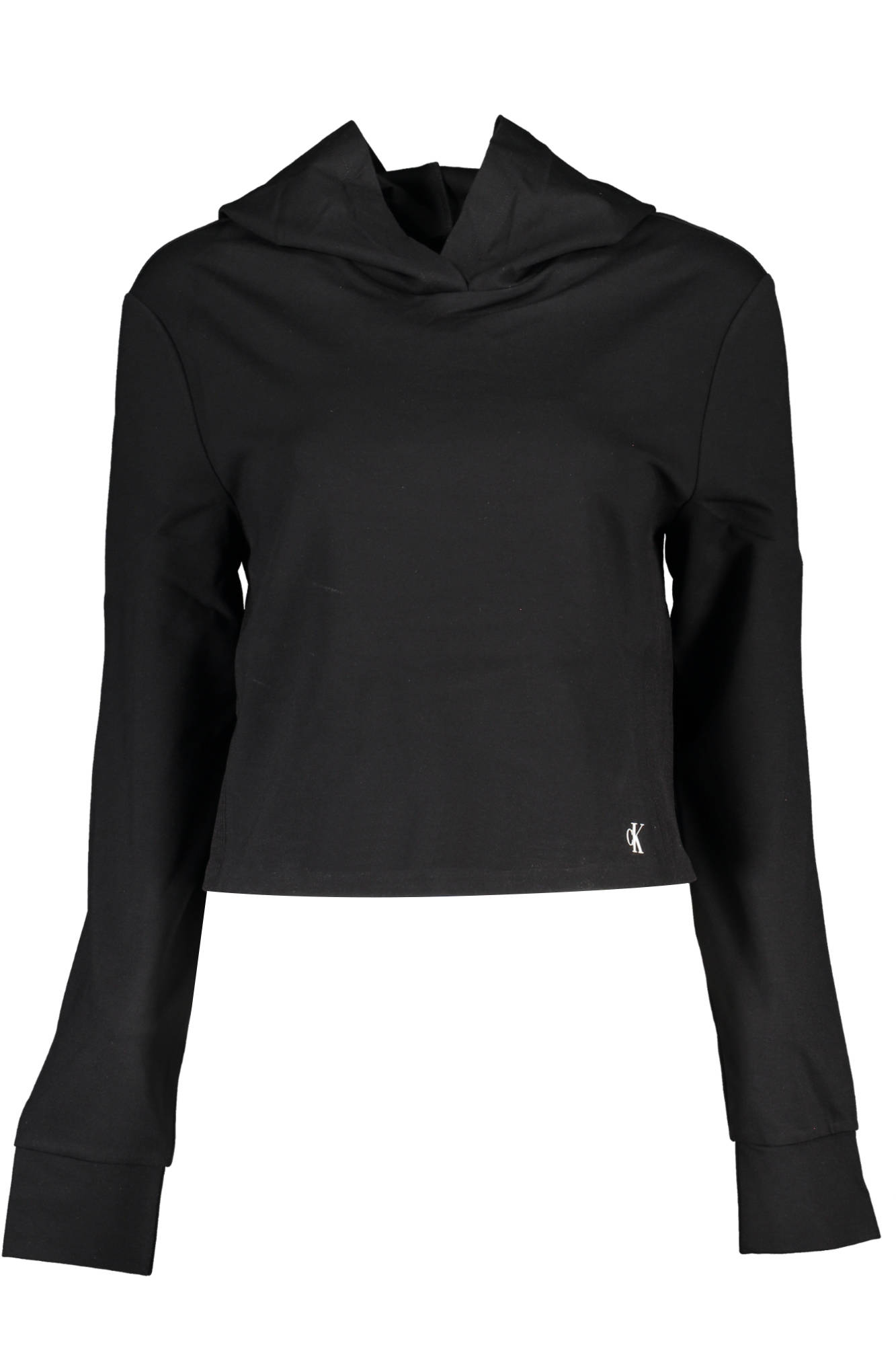 MAGLIA DA DONNA SENZA ZIP CALVIN KLEIN NERO
