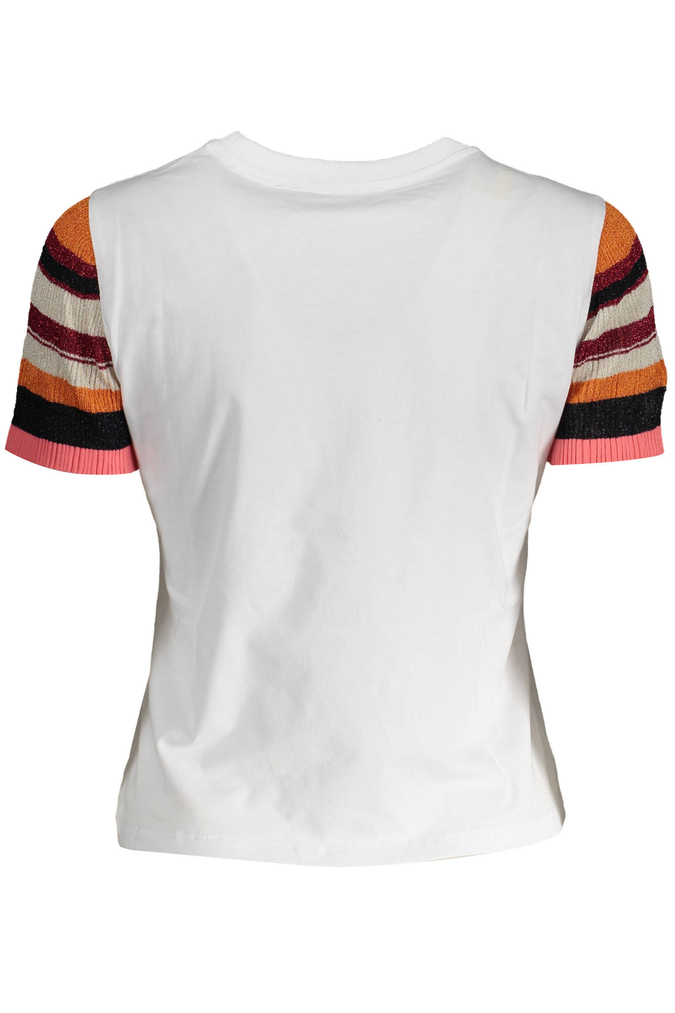 DESIGUAL T-SHIRT DONNA MANICA CORTA BIANCO