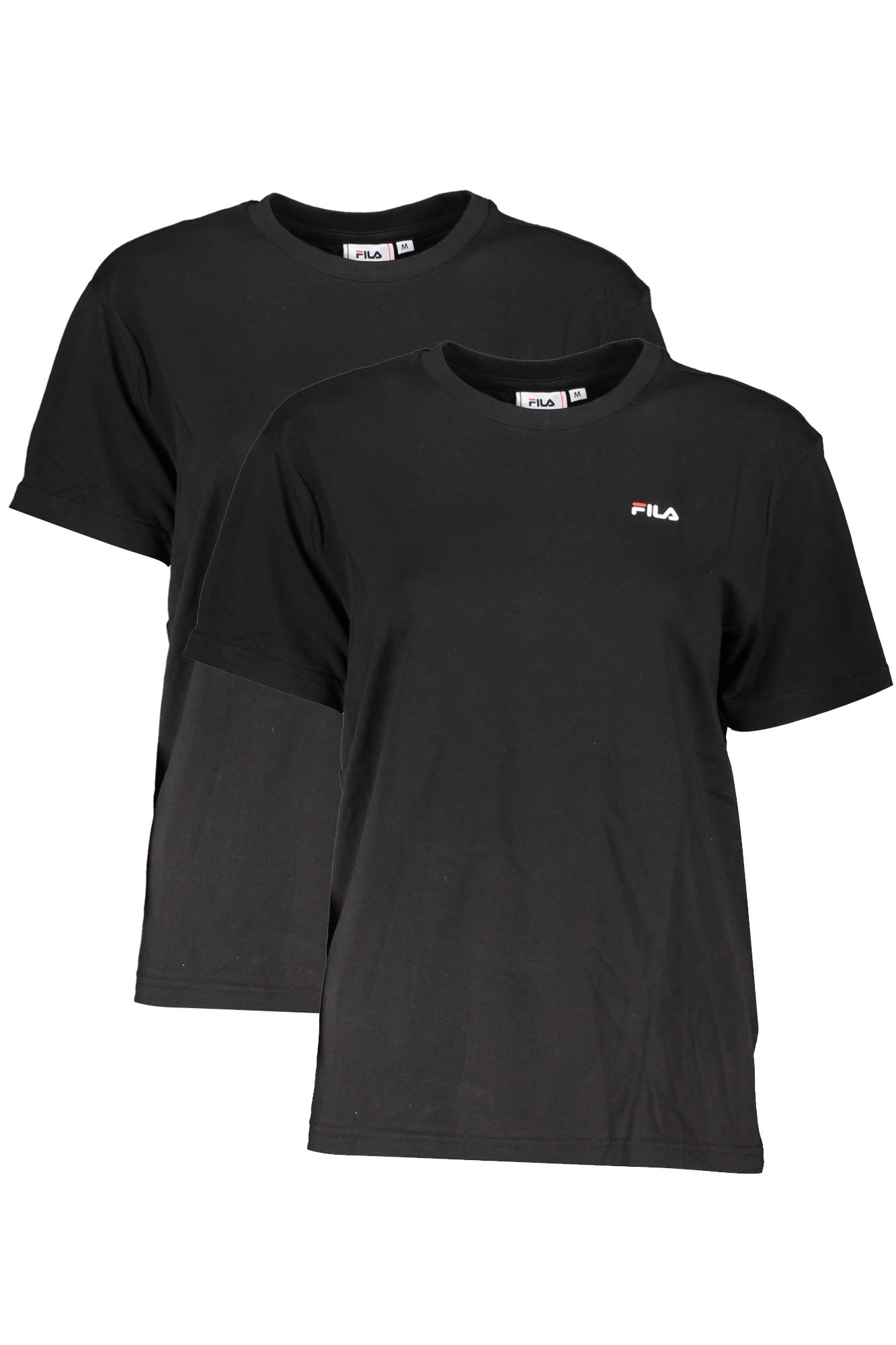 T-SHIRT FILA DONNA A MANICA CORTA NERO