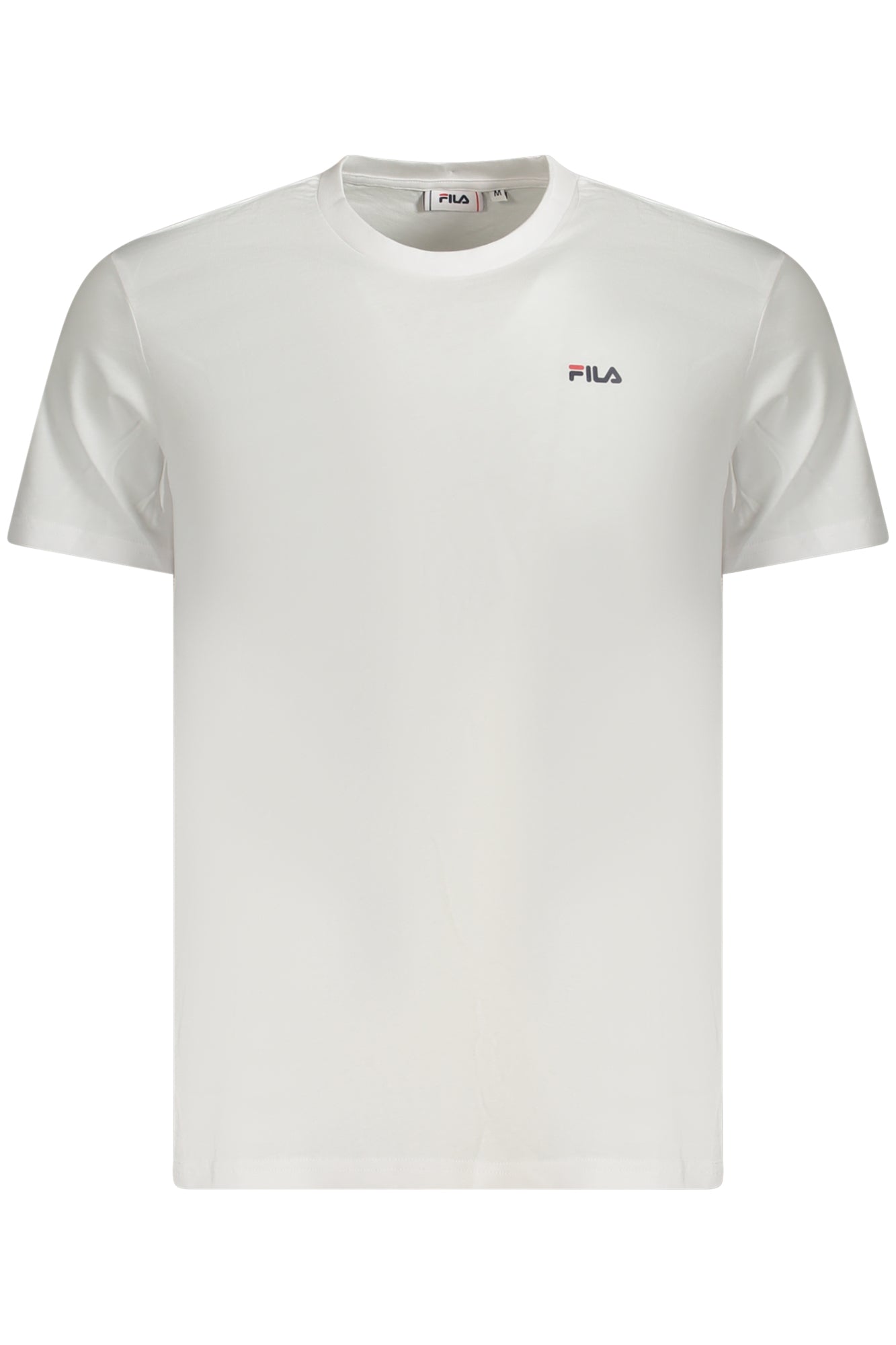 FILA T-SHIRT A MANICHE CORTE UOMO BIANCO